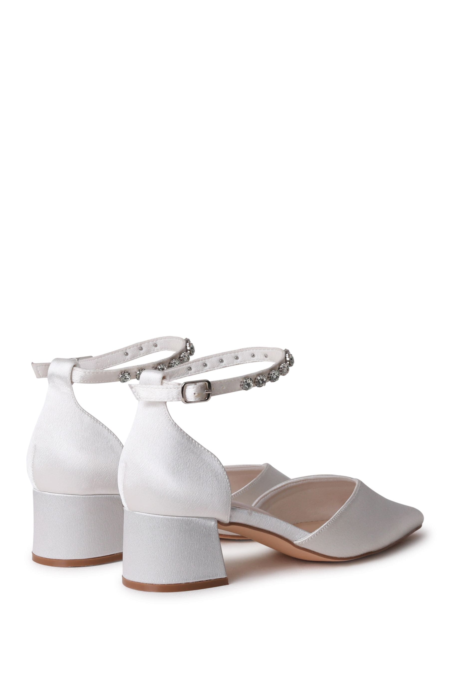Becca ankle strap heeled sandals sale