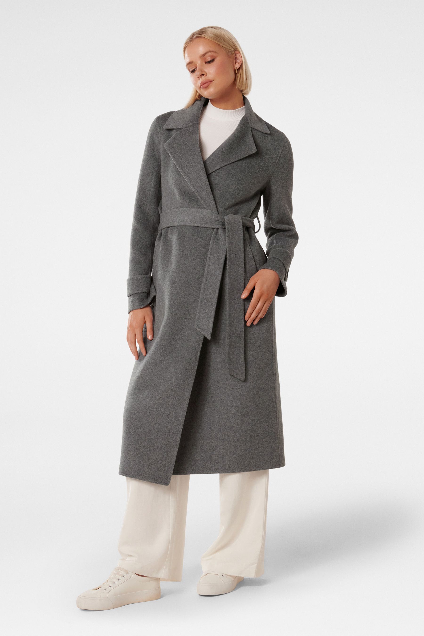 Forever new grey new arrivals coat