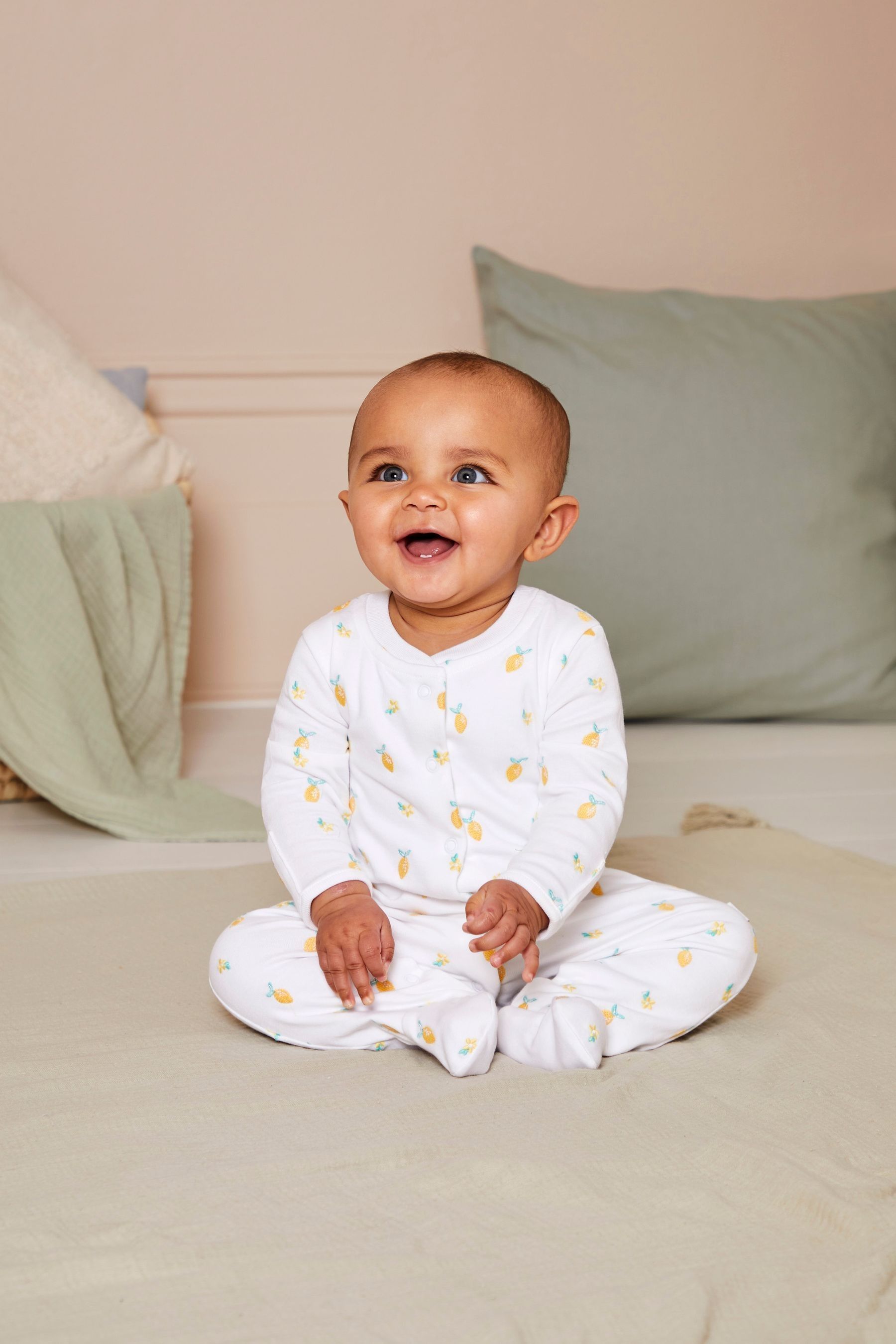 Lemon sleepsuit outlet