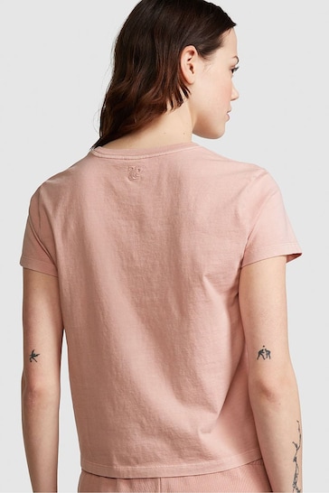 Victoria's Secret PINK Wanna Be Pink Short Sleeve Dreamer T-Shirt