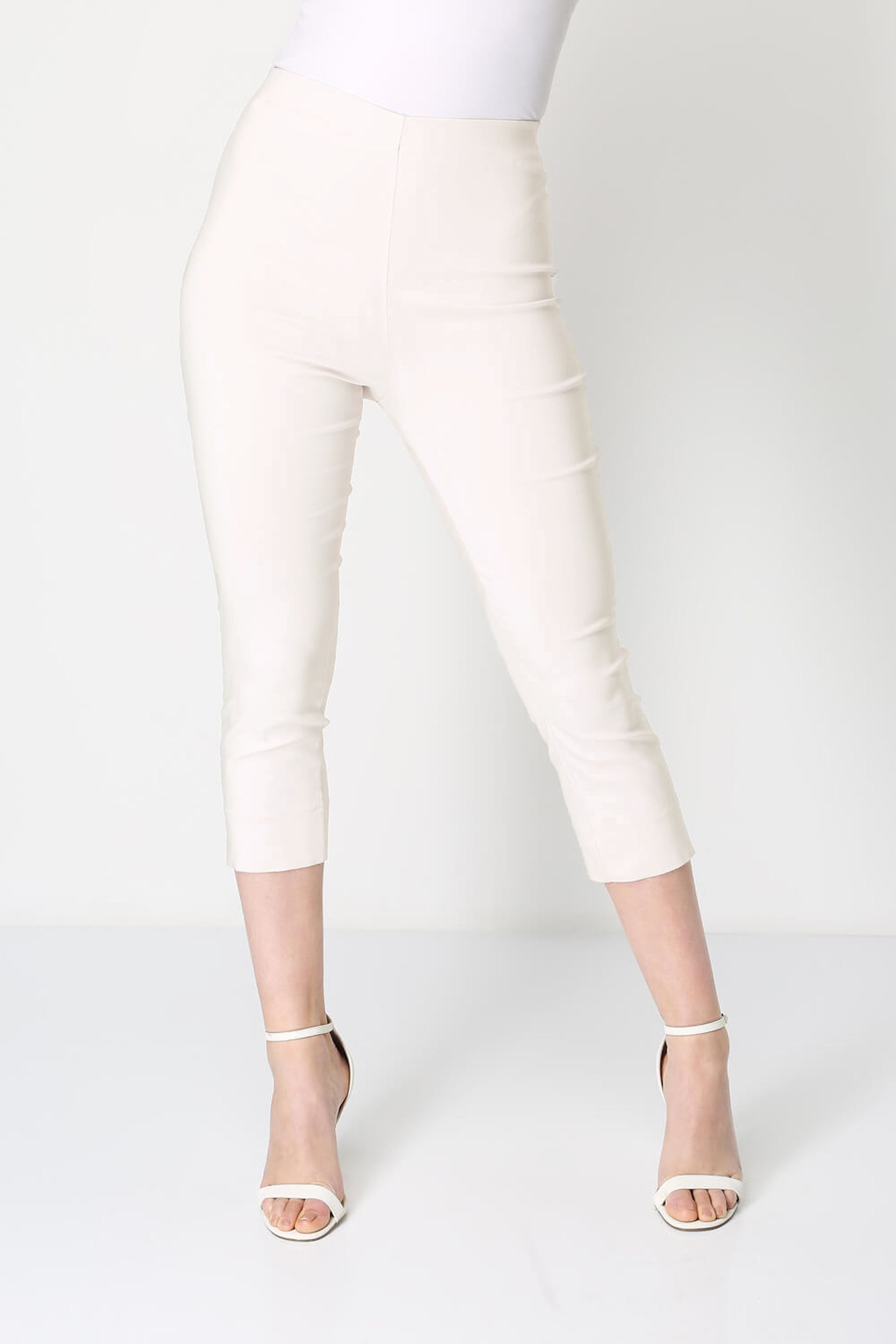 Roman white hot sale trousers