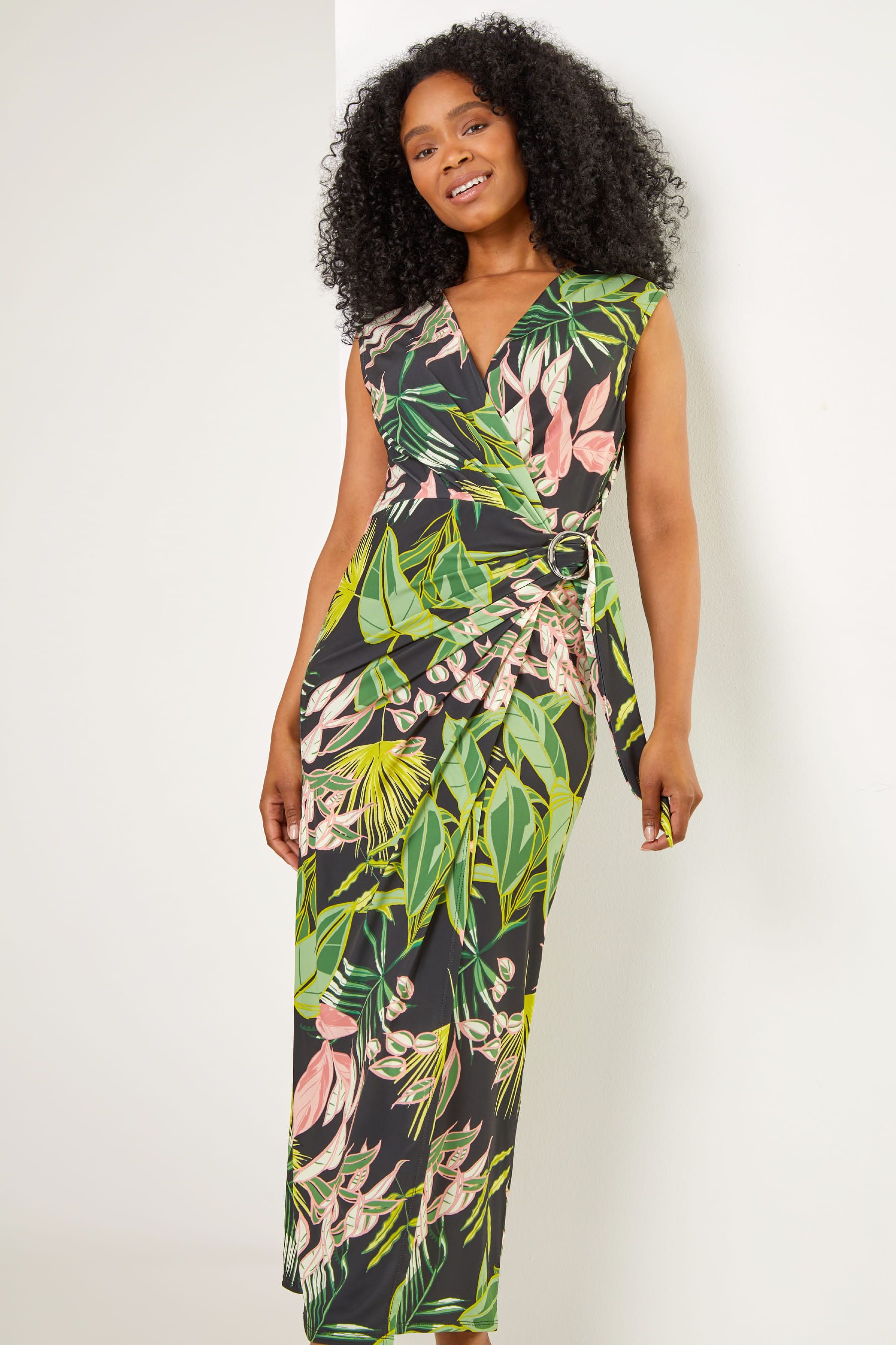 Black petite maxi dress uk shop