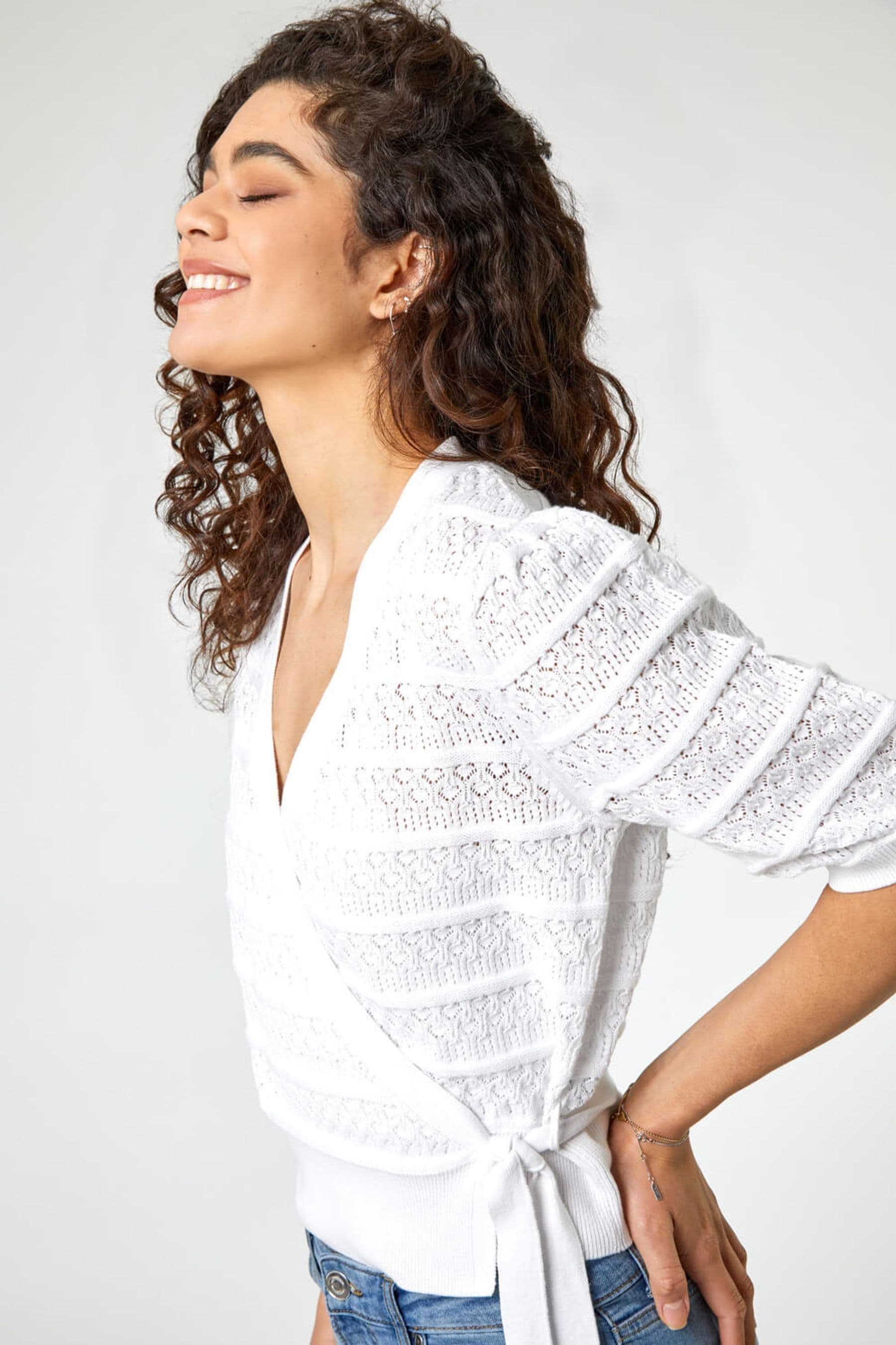 Wrap over cardigan deals uk
