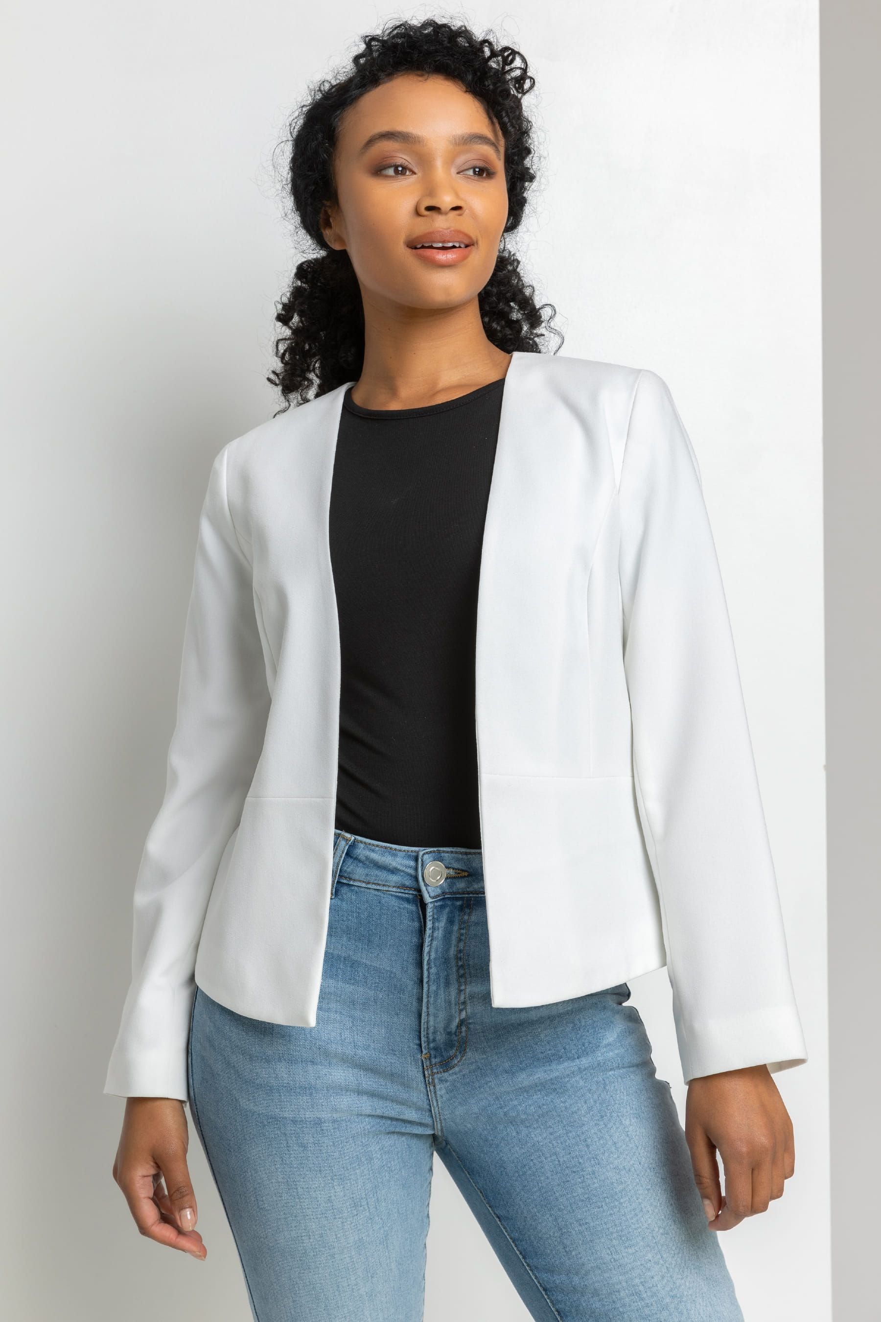 Roman white jacket shop