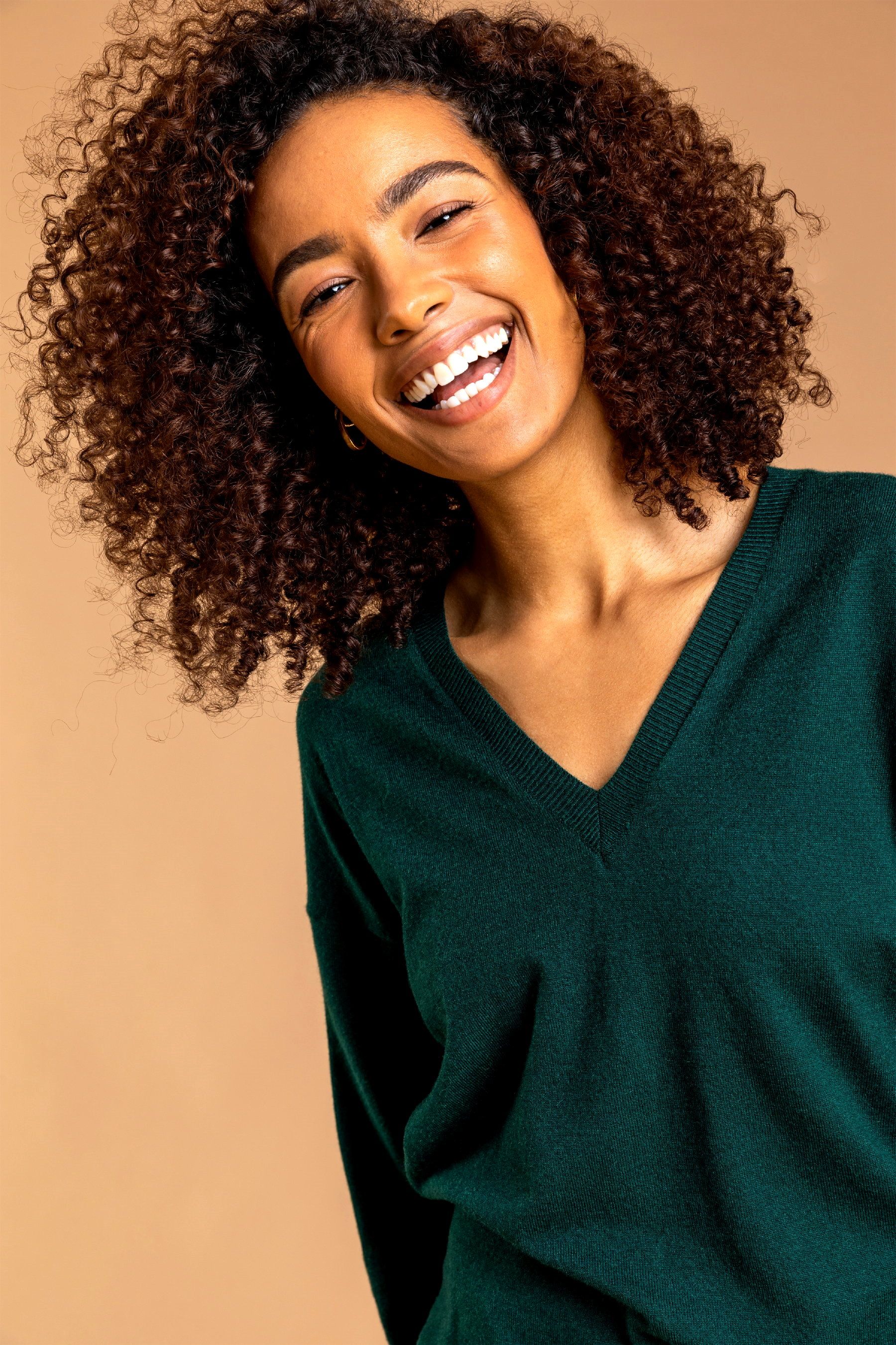 Dark green deals jumper