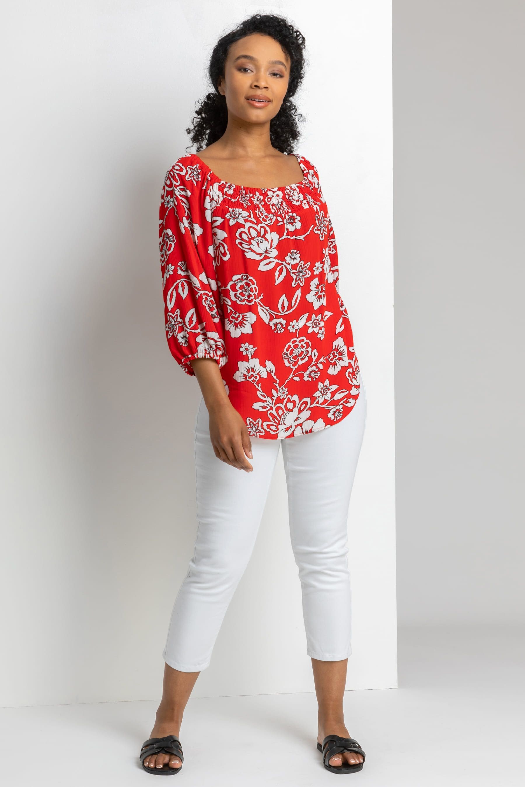 Red cropped jeggings sales