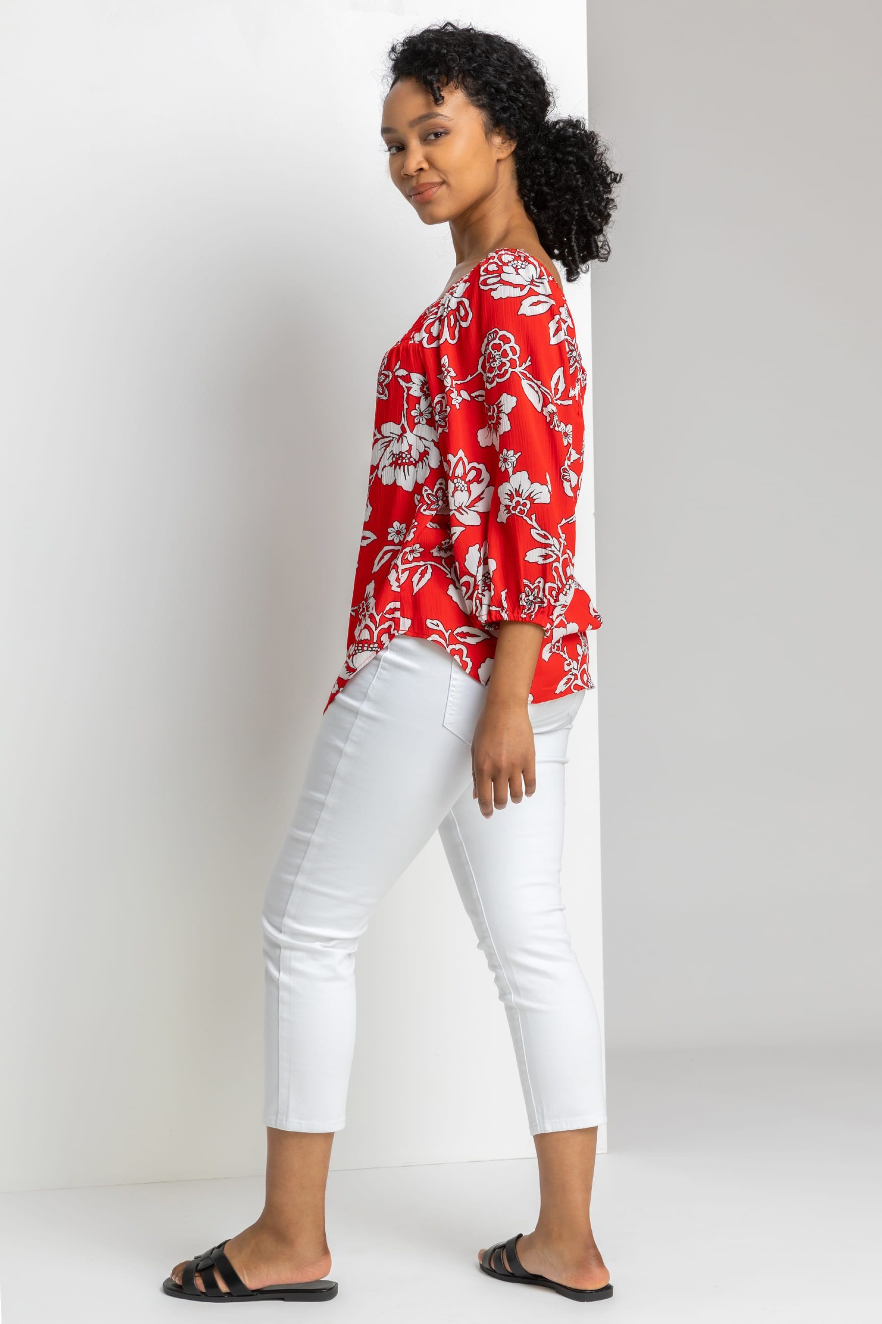 Buy Roman White Petite Cropped Jeggings from the Next UK online shop