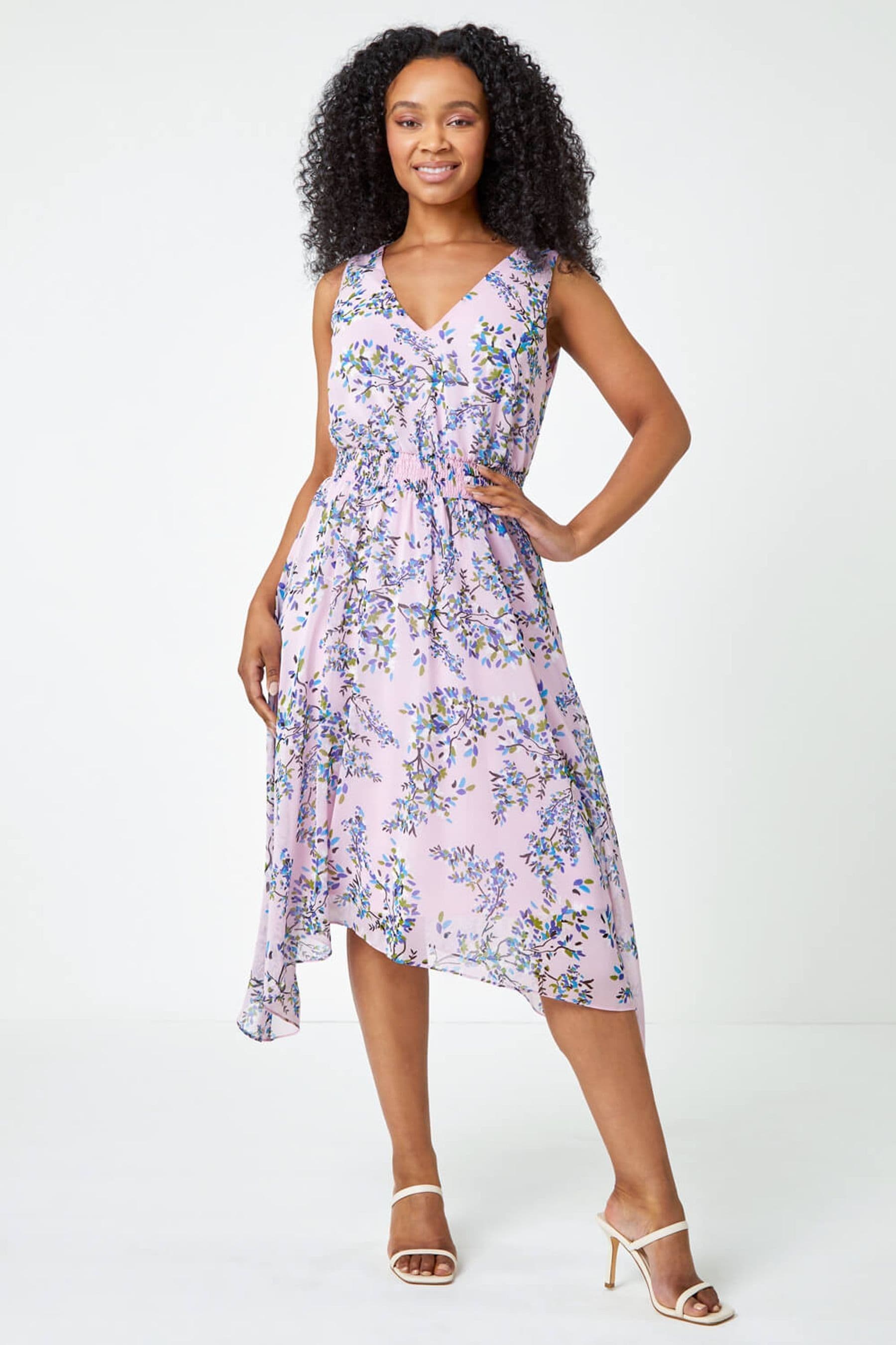 Billie and clearance blossom purple dress