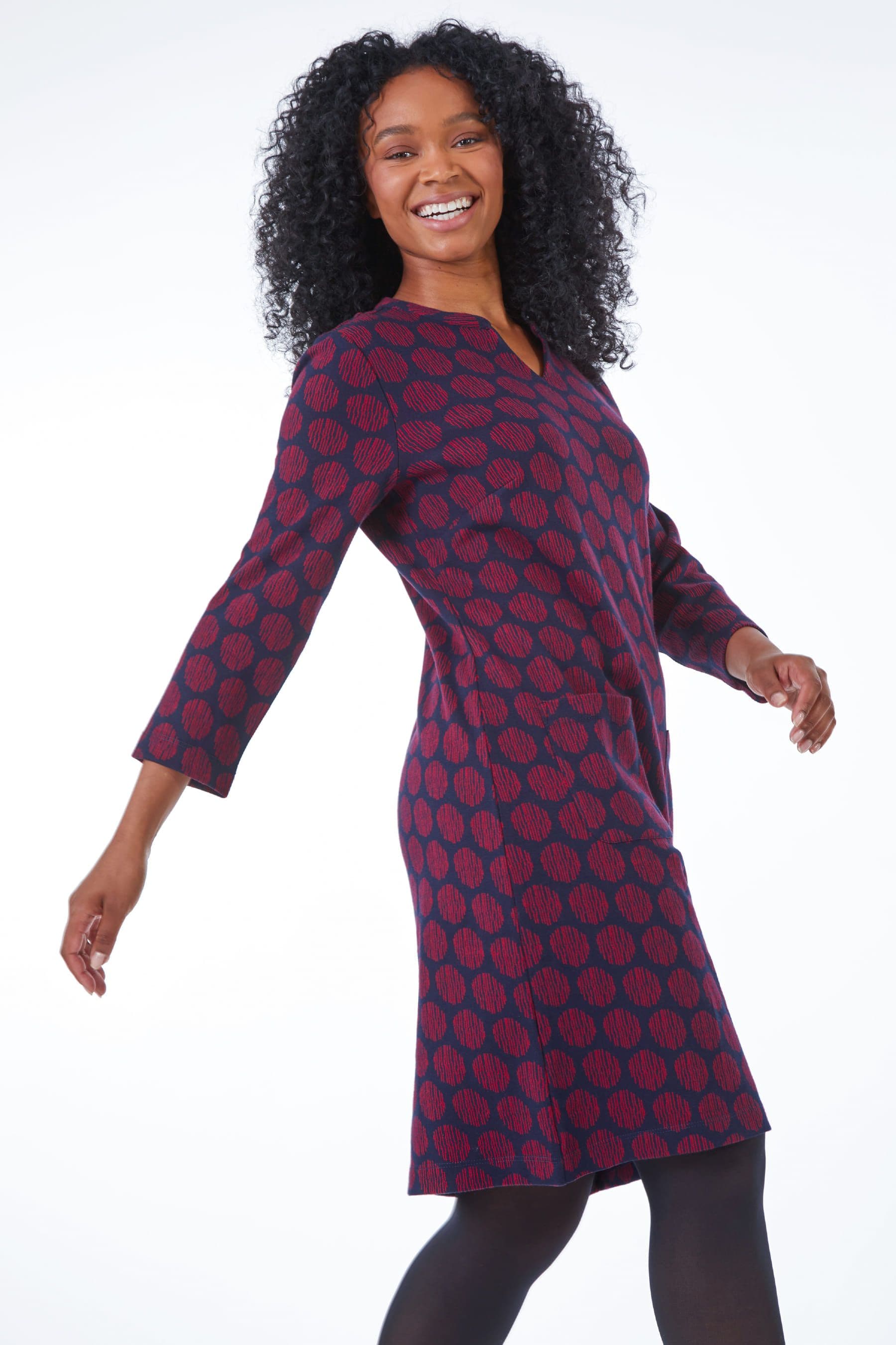 Roman cheap jacquard dress