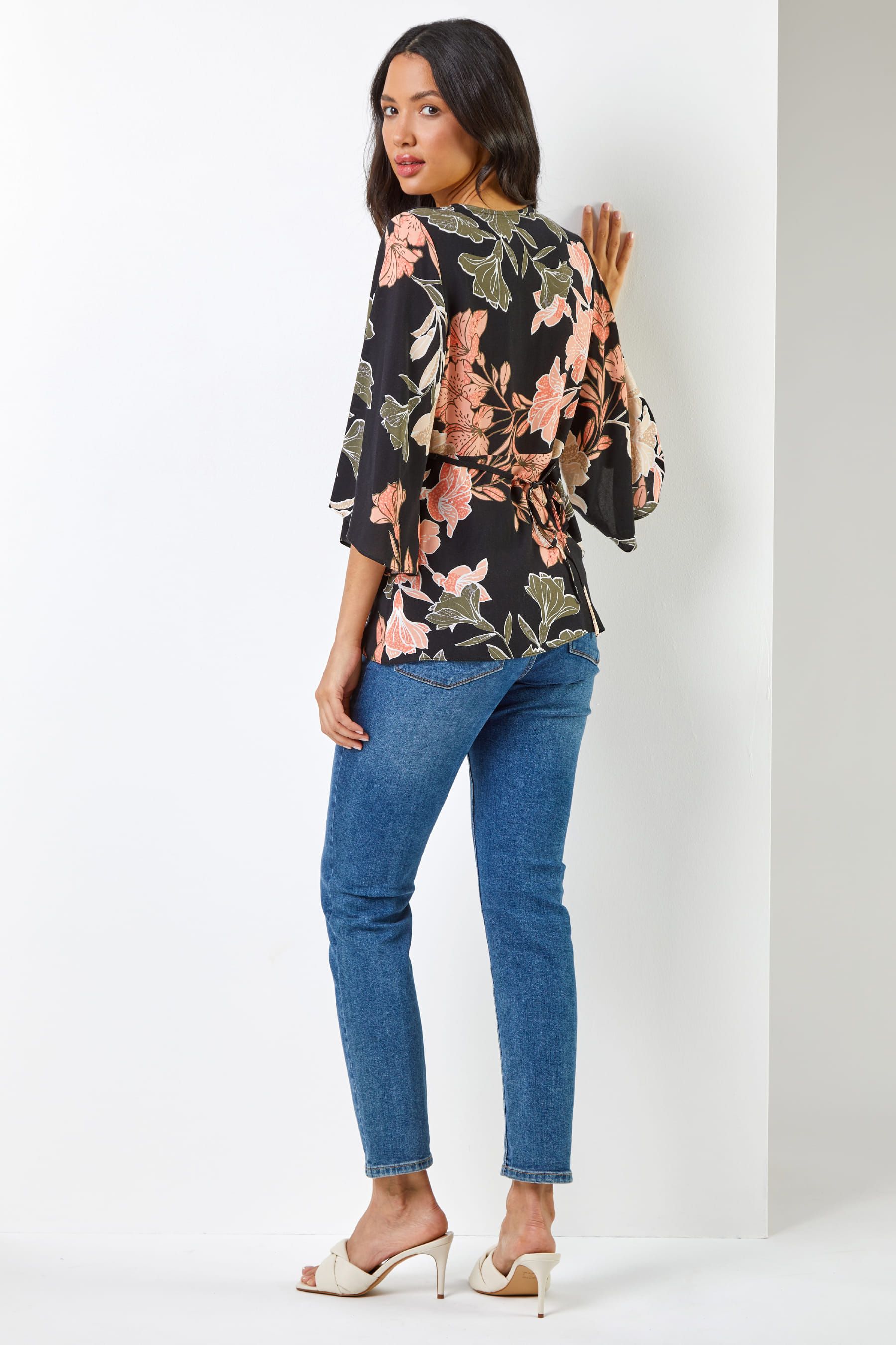 Ruched tunic tops deals