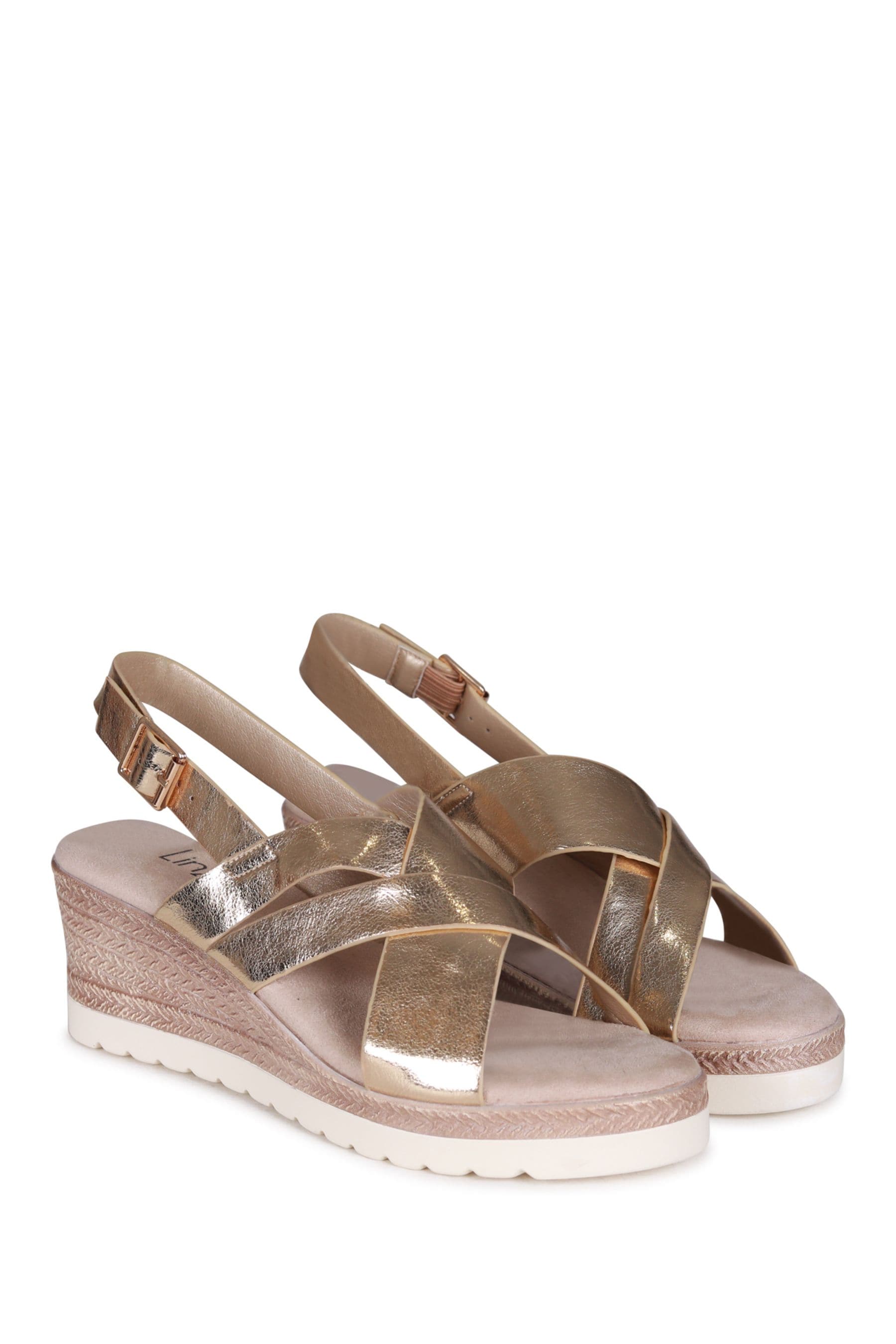 Office holiday cross front espadrille wedges best sale