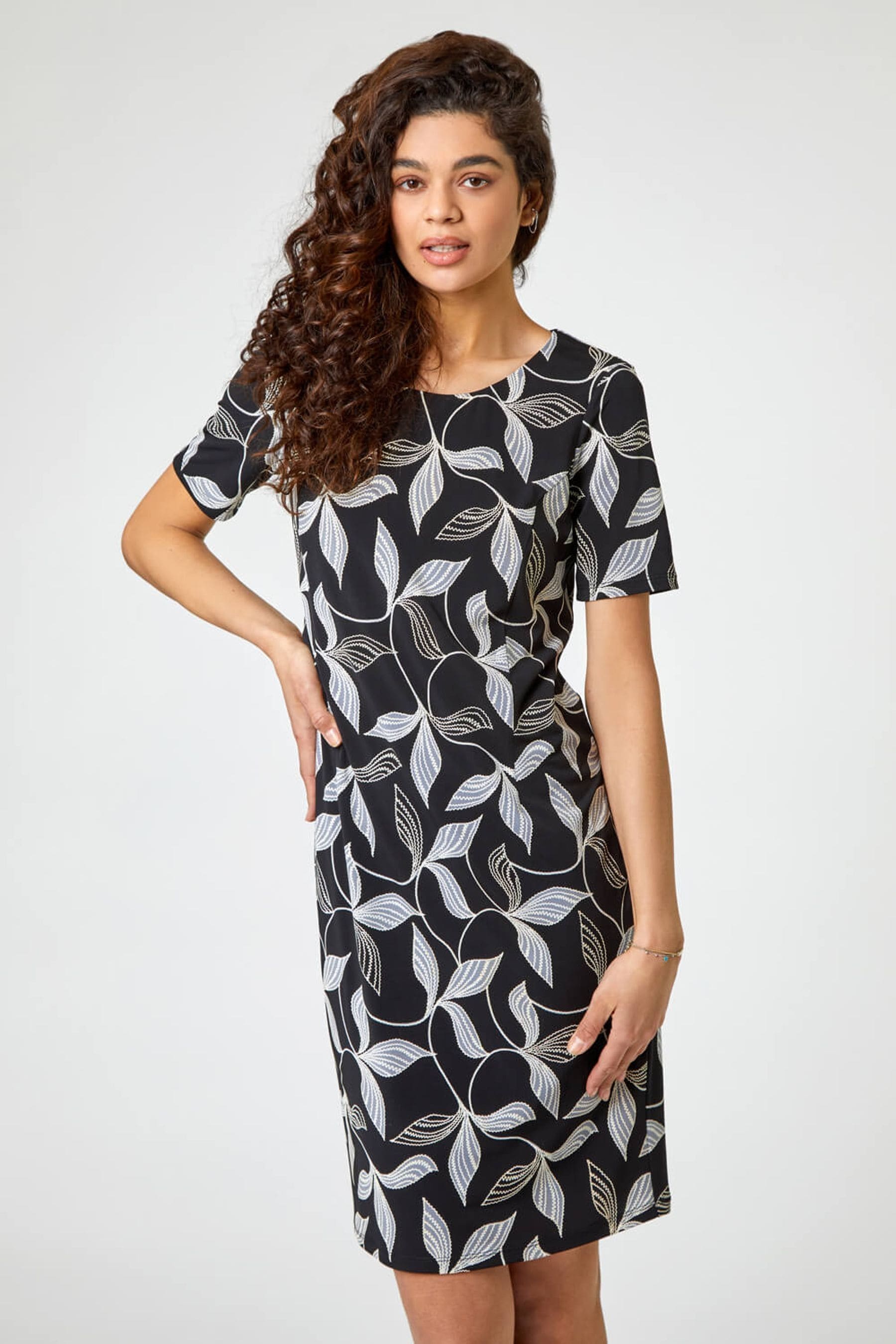 Grey shift hotsell dress uk