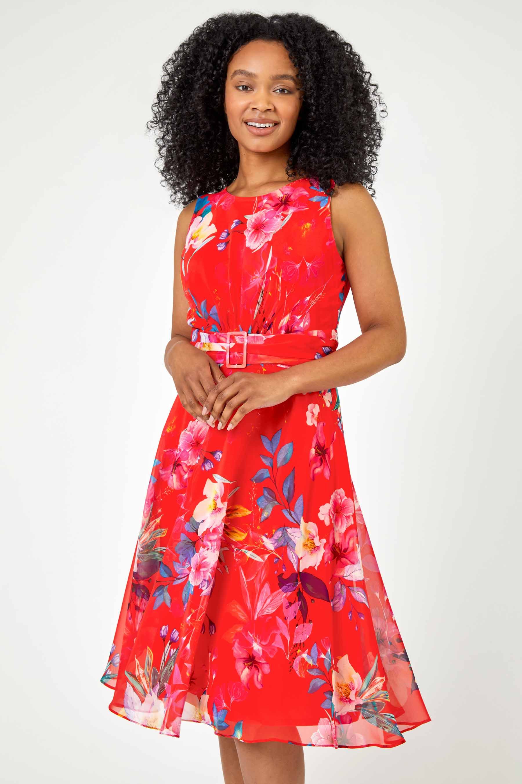 Red dress roman online