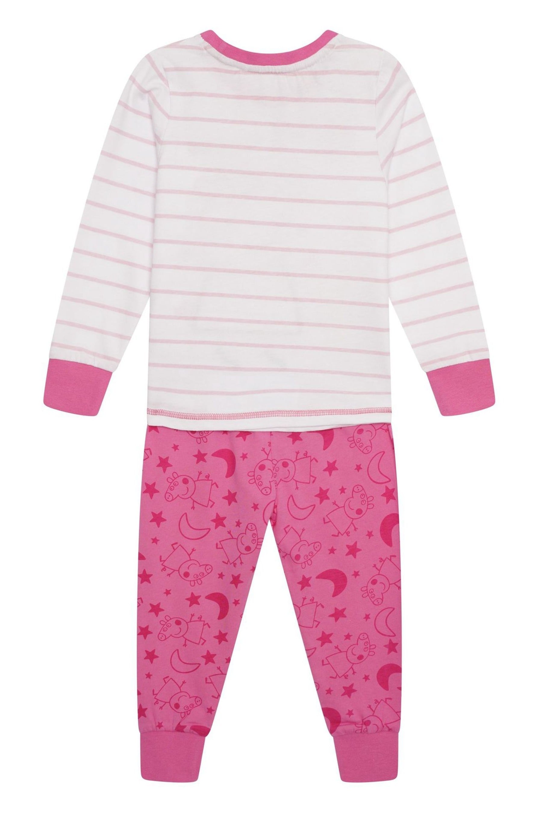 Girls peppa pig store pyjamas