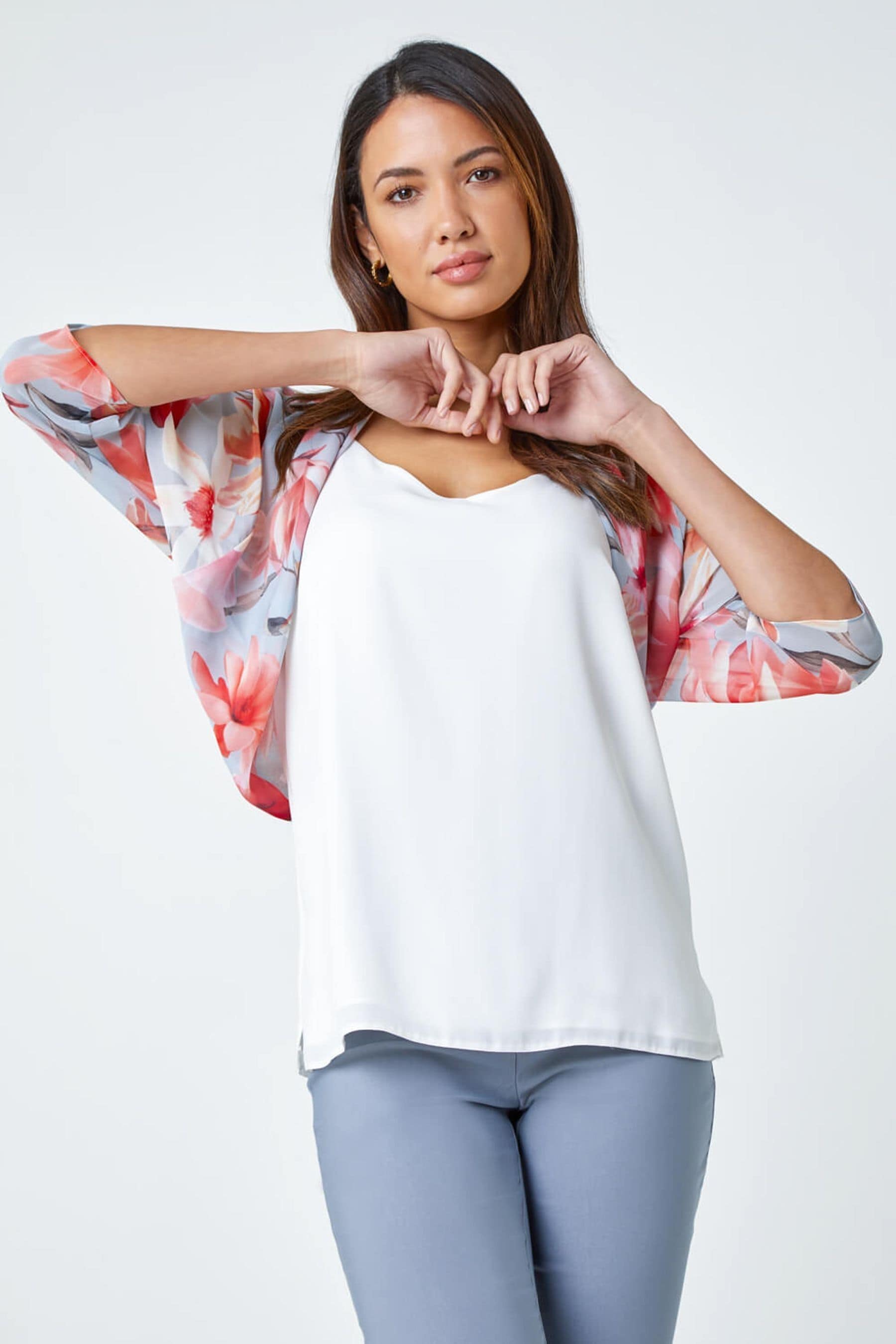 Orange bolero deals jacket