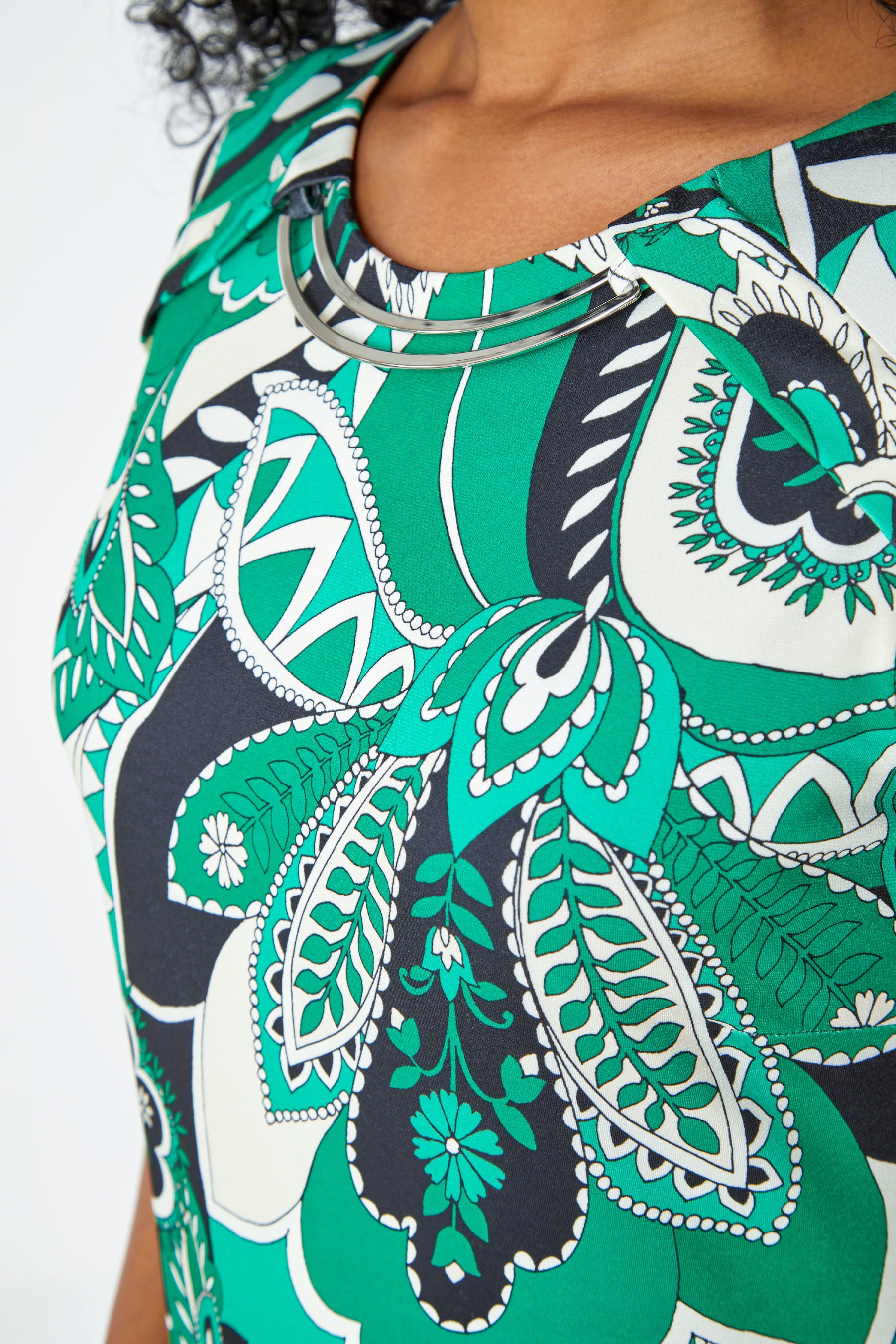 Lipsy necklace top shift dress