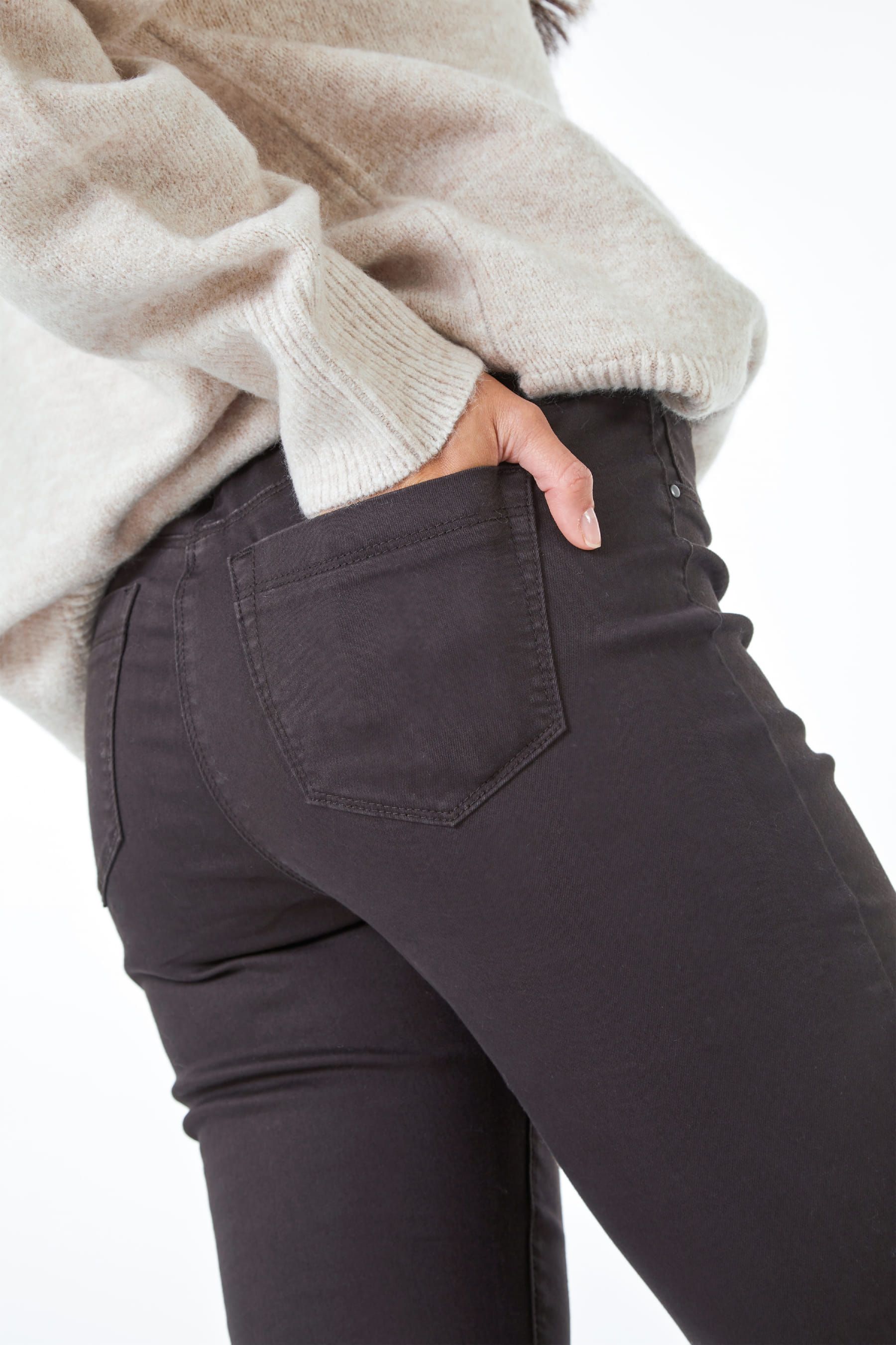 Buy Roman Brown Originals Full Length Denim Jeggings from the Next UK online shop