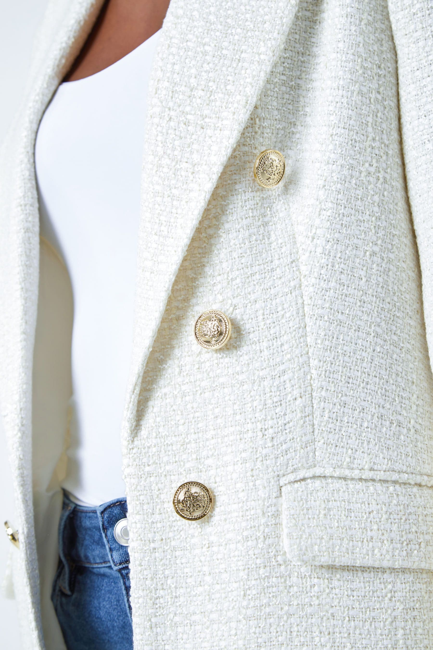 Boucle longline blazer hotsell