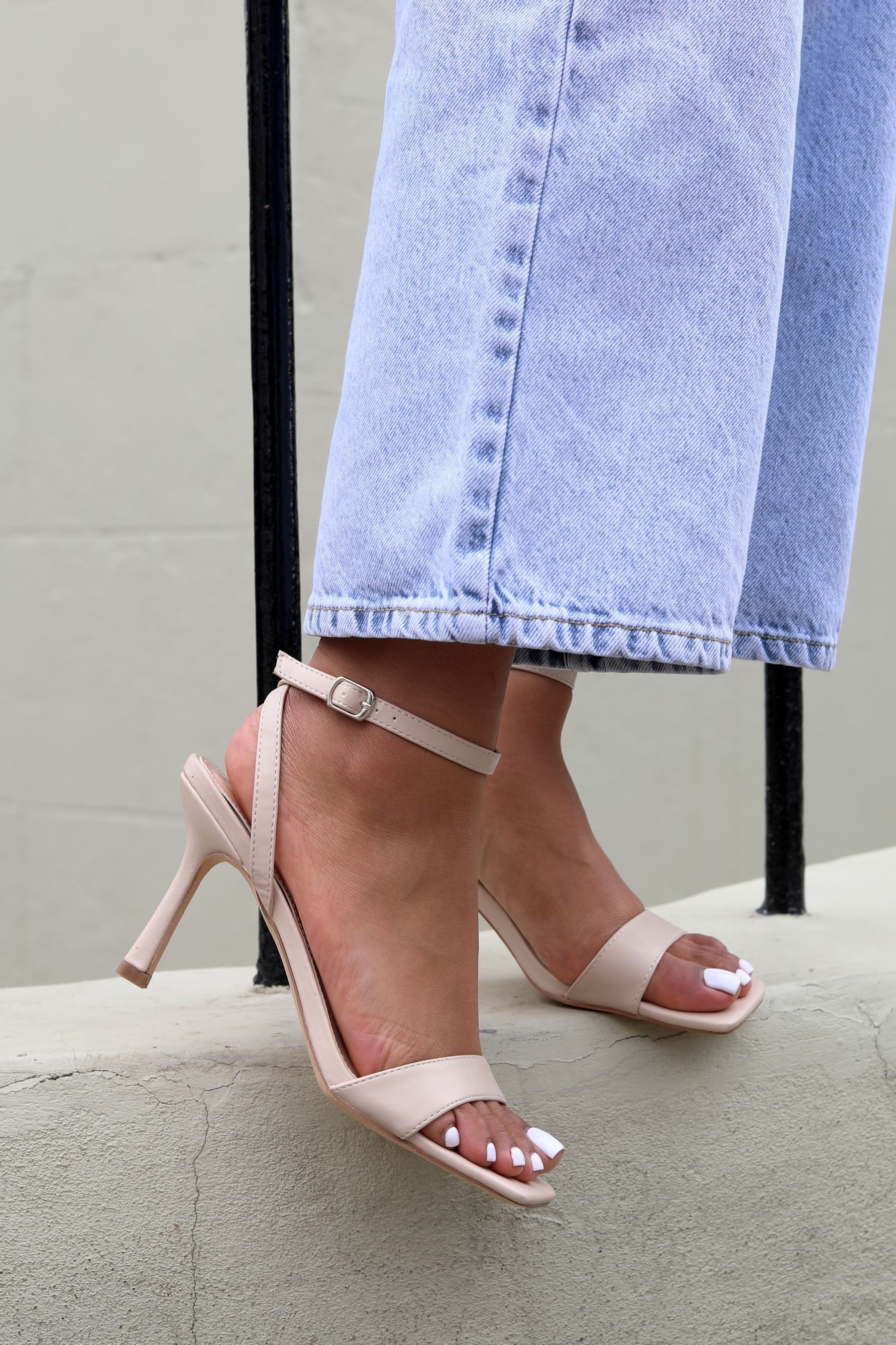 Square toe high heels store