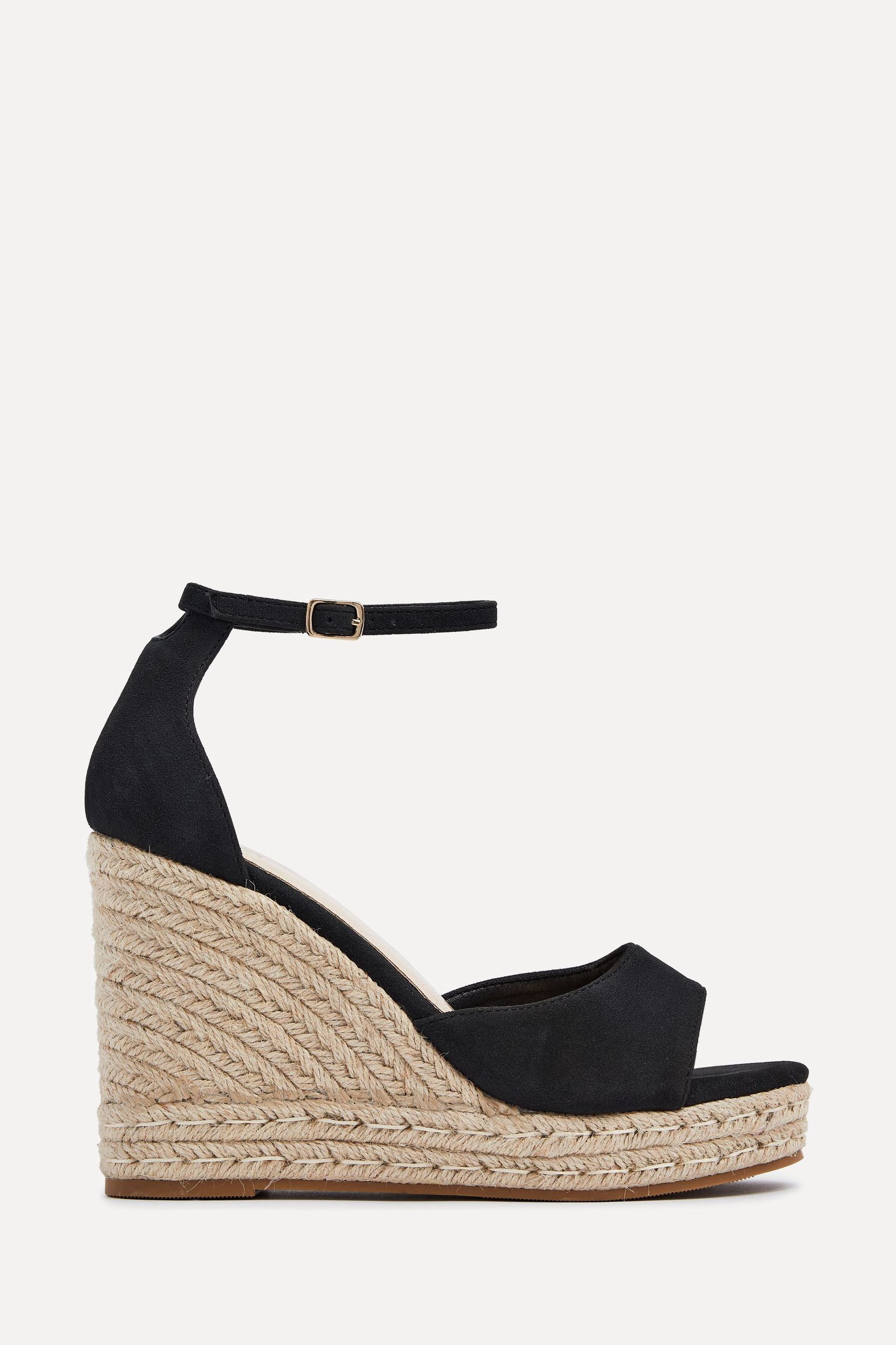 Black wrap around wedges new arrivals