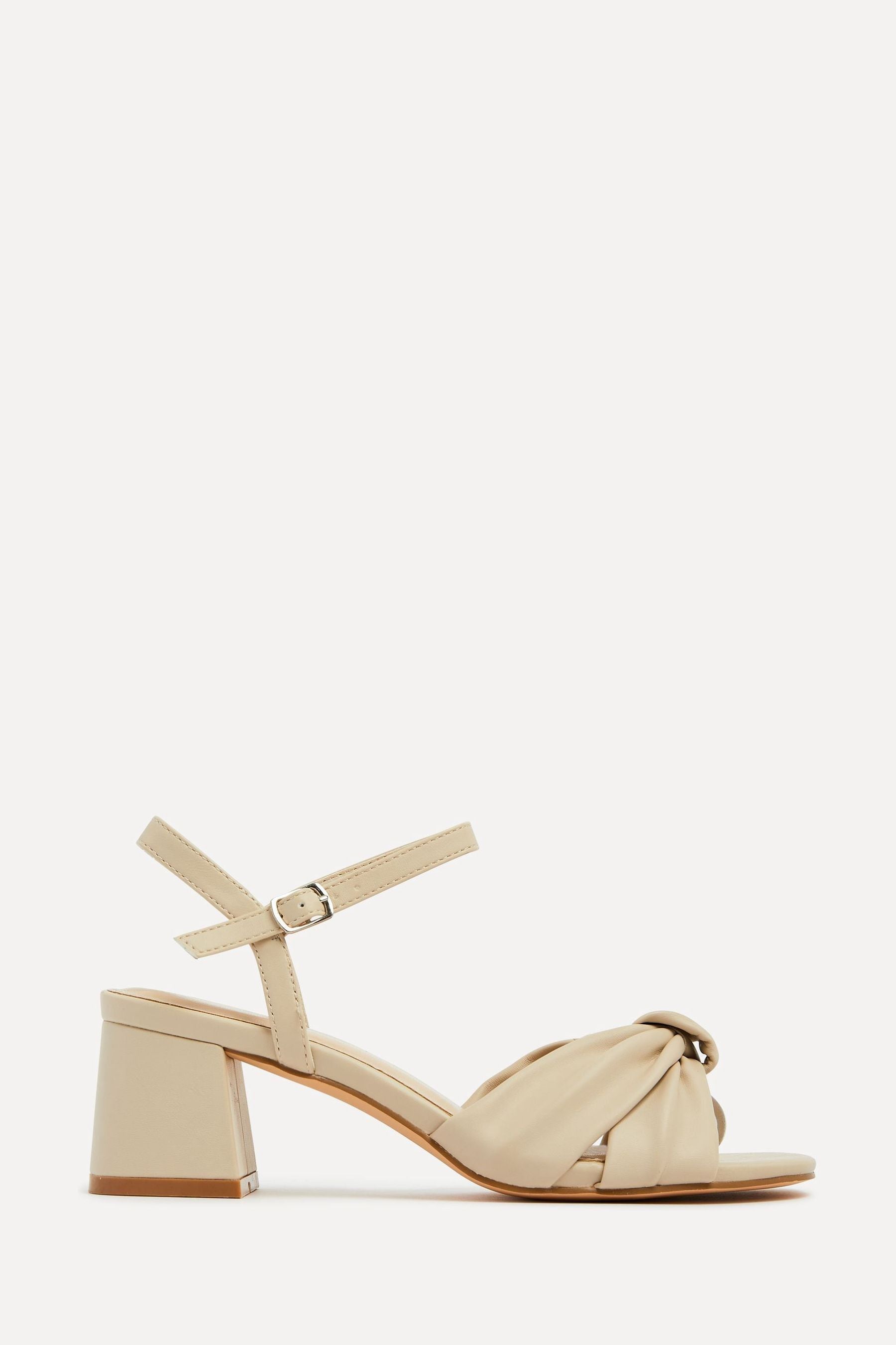 Cream block heel sandals uk sale