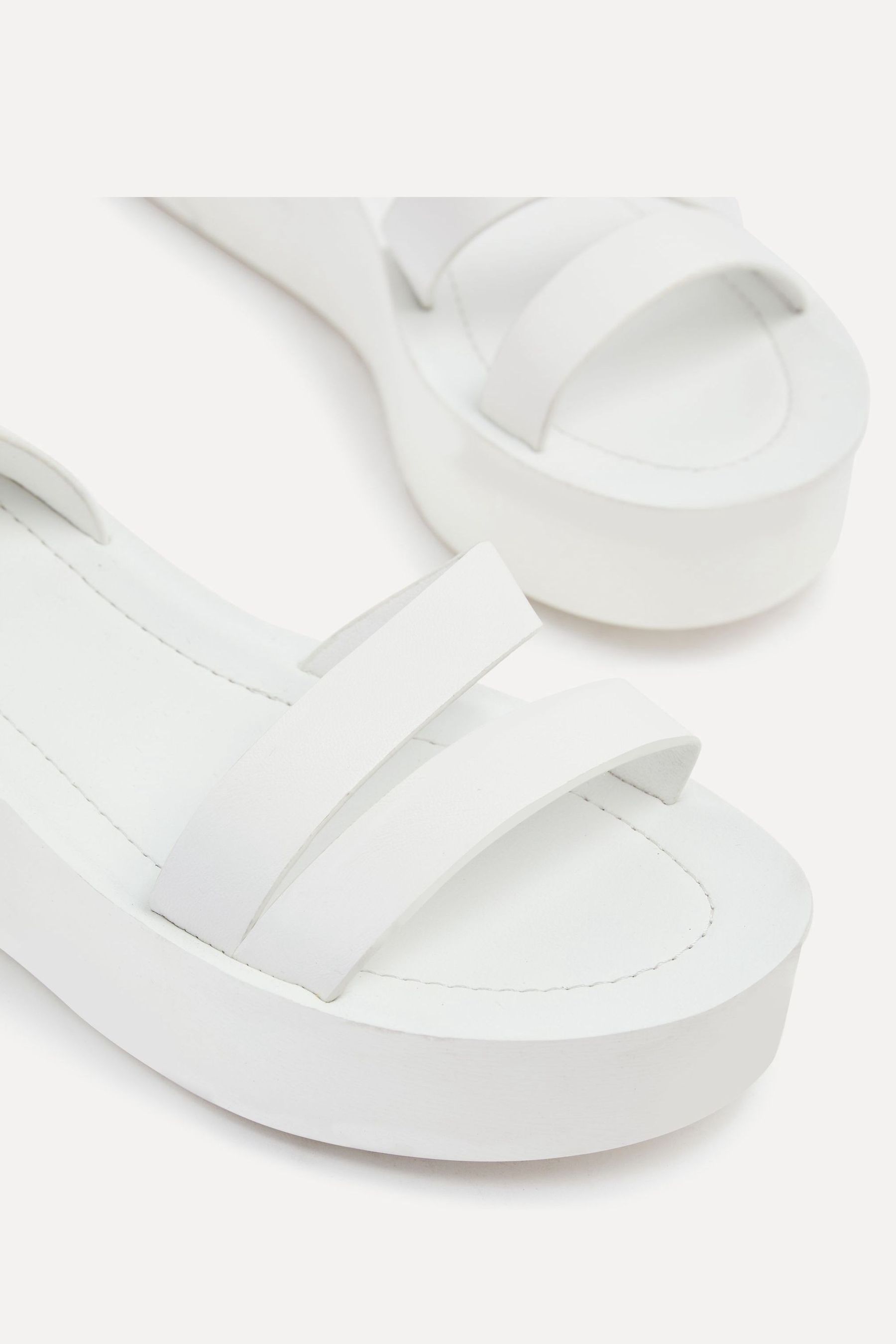Next white sales flat sandals