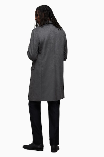 AllSaints Grey Hal Coat