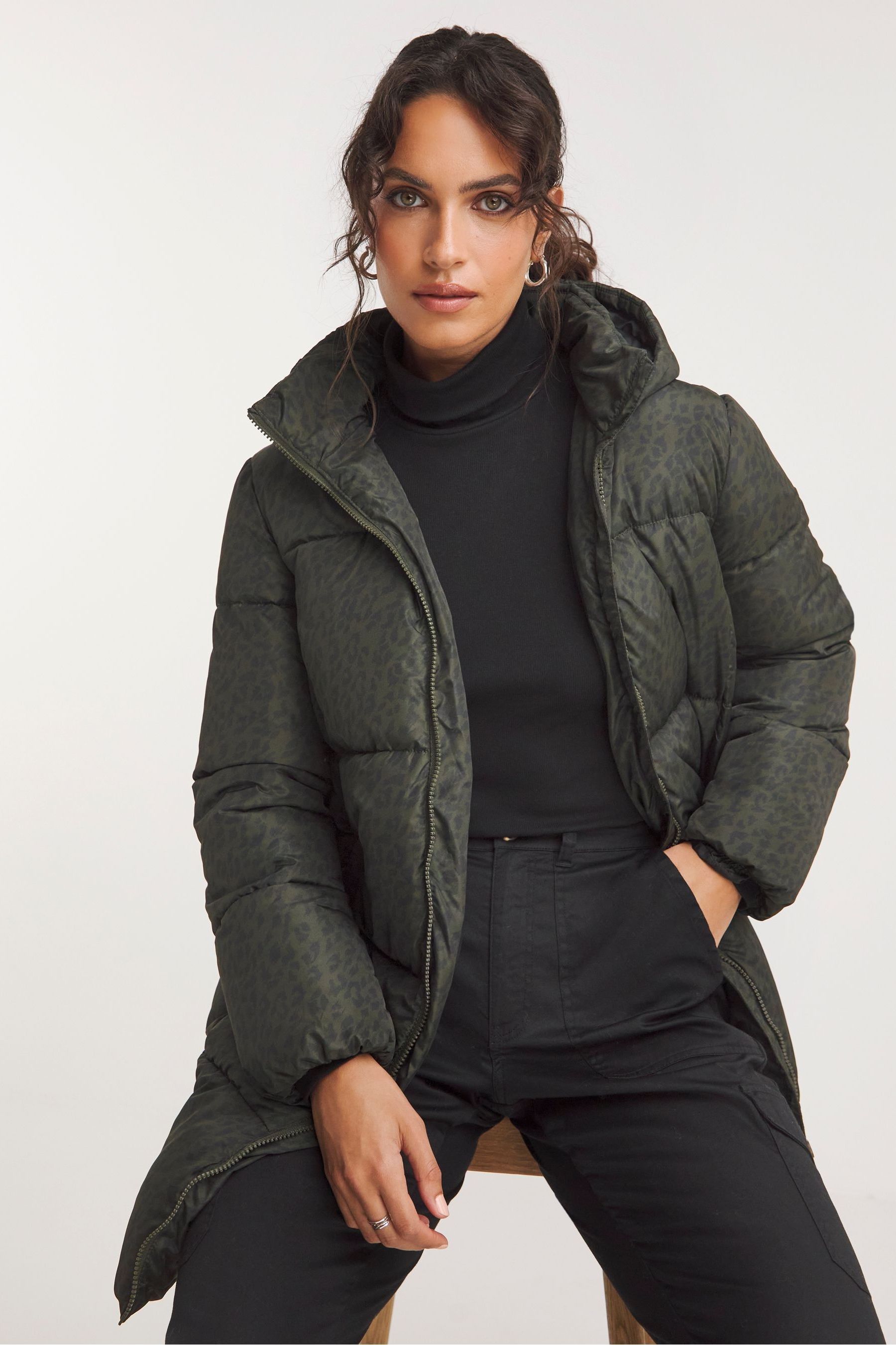 Jd williams deals padded coats
