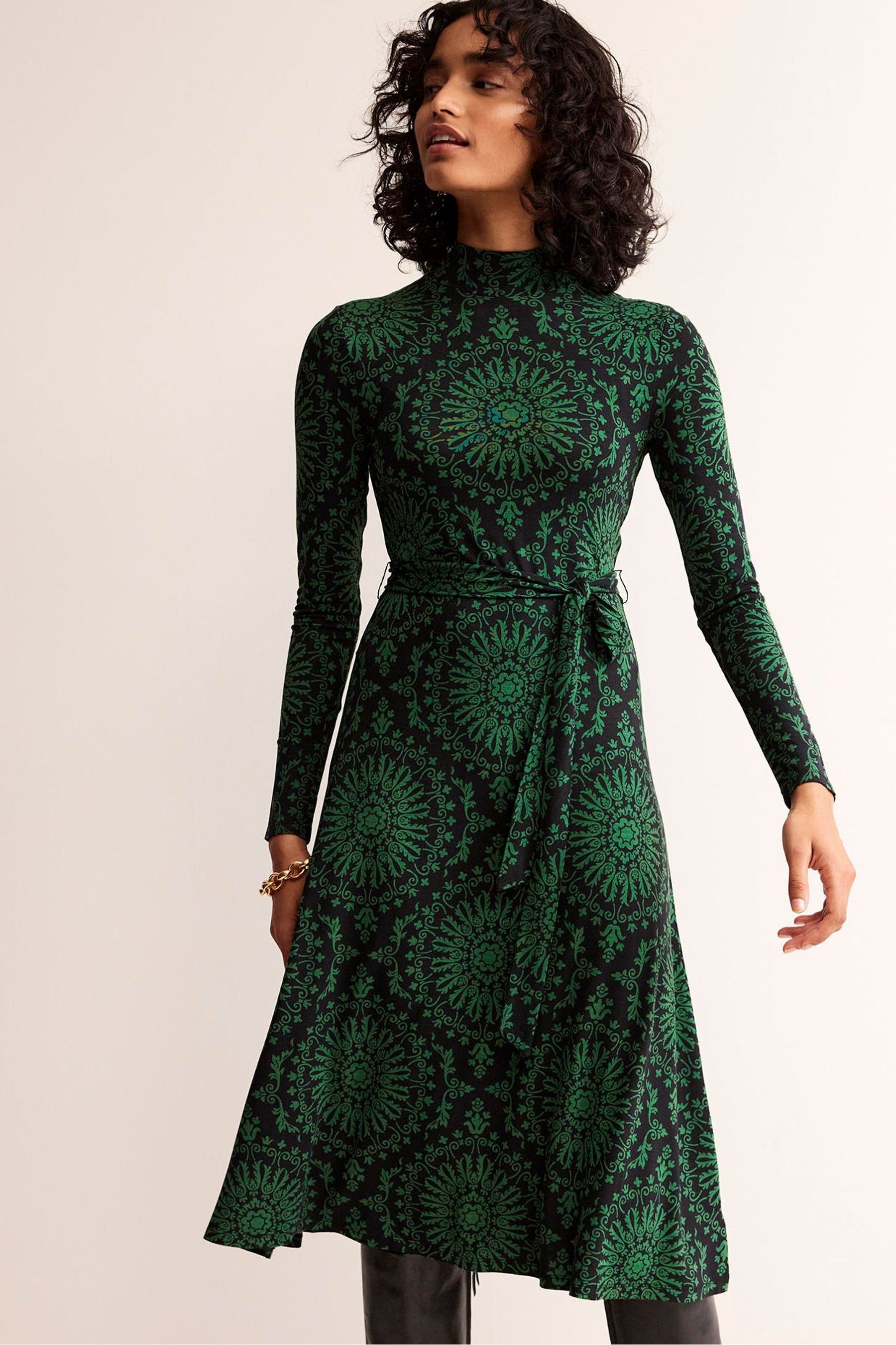 Boden alberta linen dress top