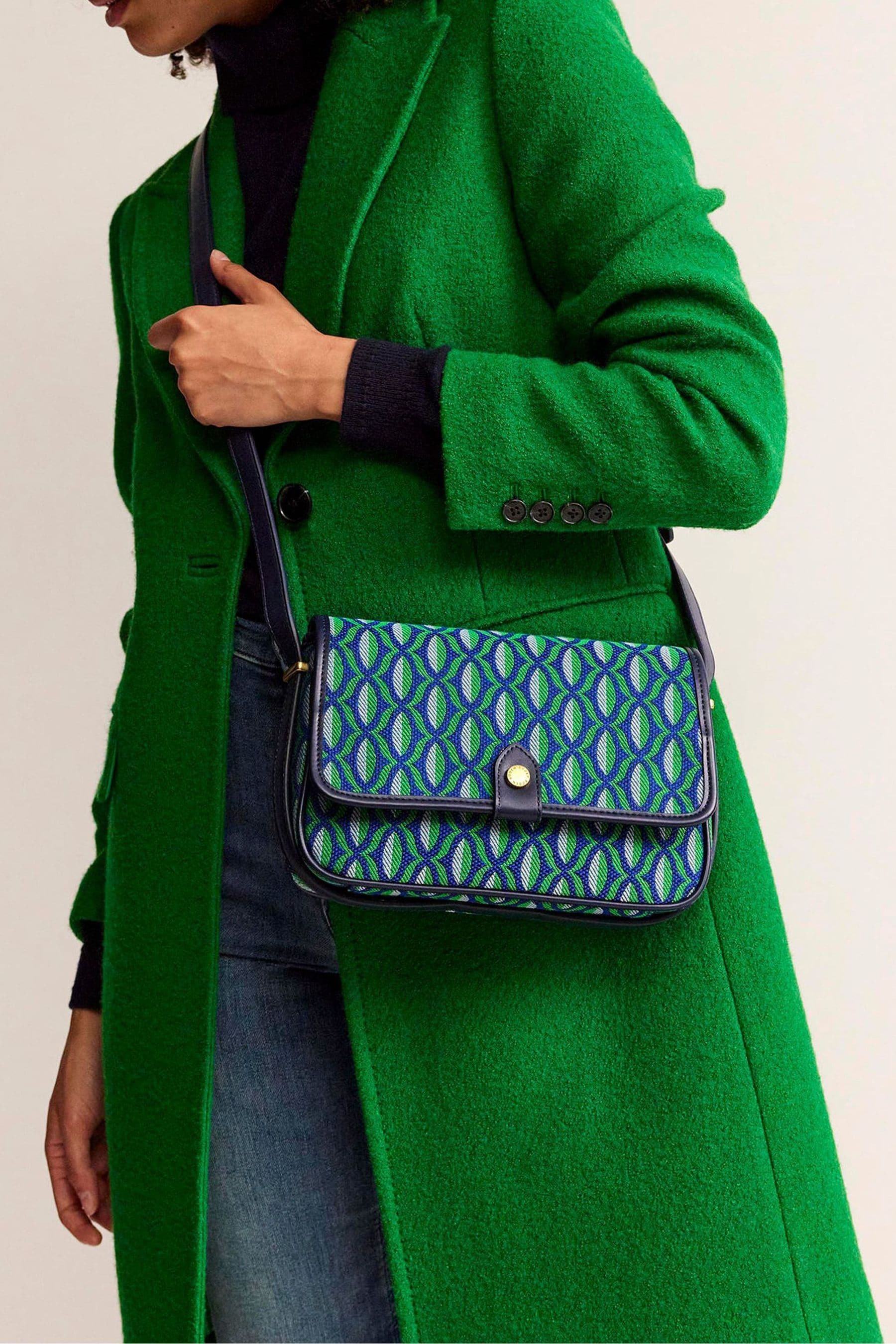 Structured crossbody hotsell bag