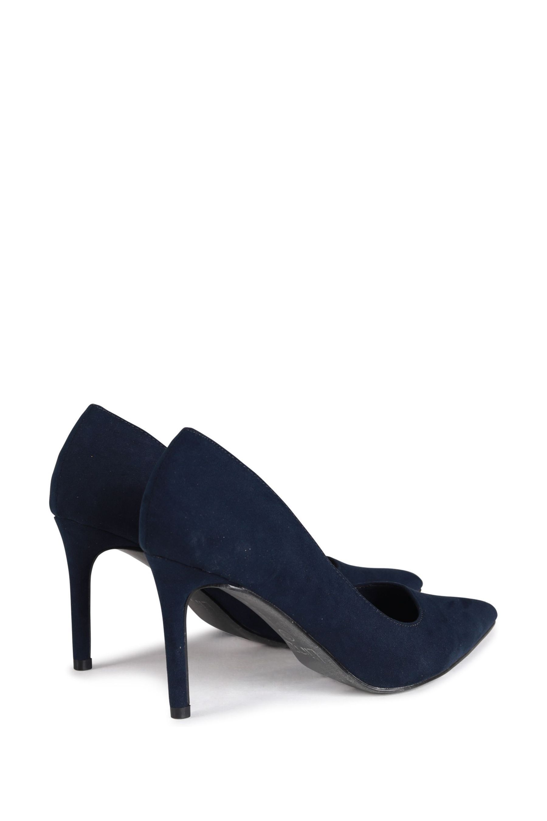 Buy Linzi Blue Overjoyed Stiletto Pointed Court Heels from the Next UK online shop