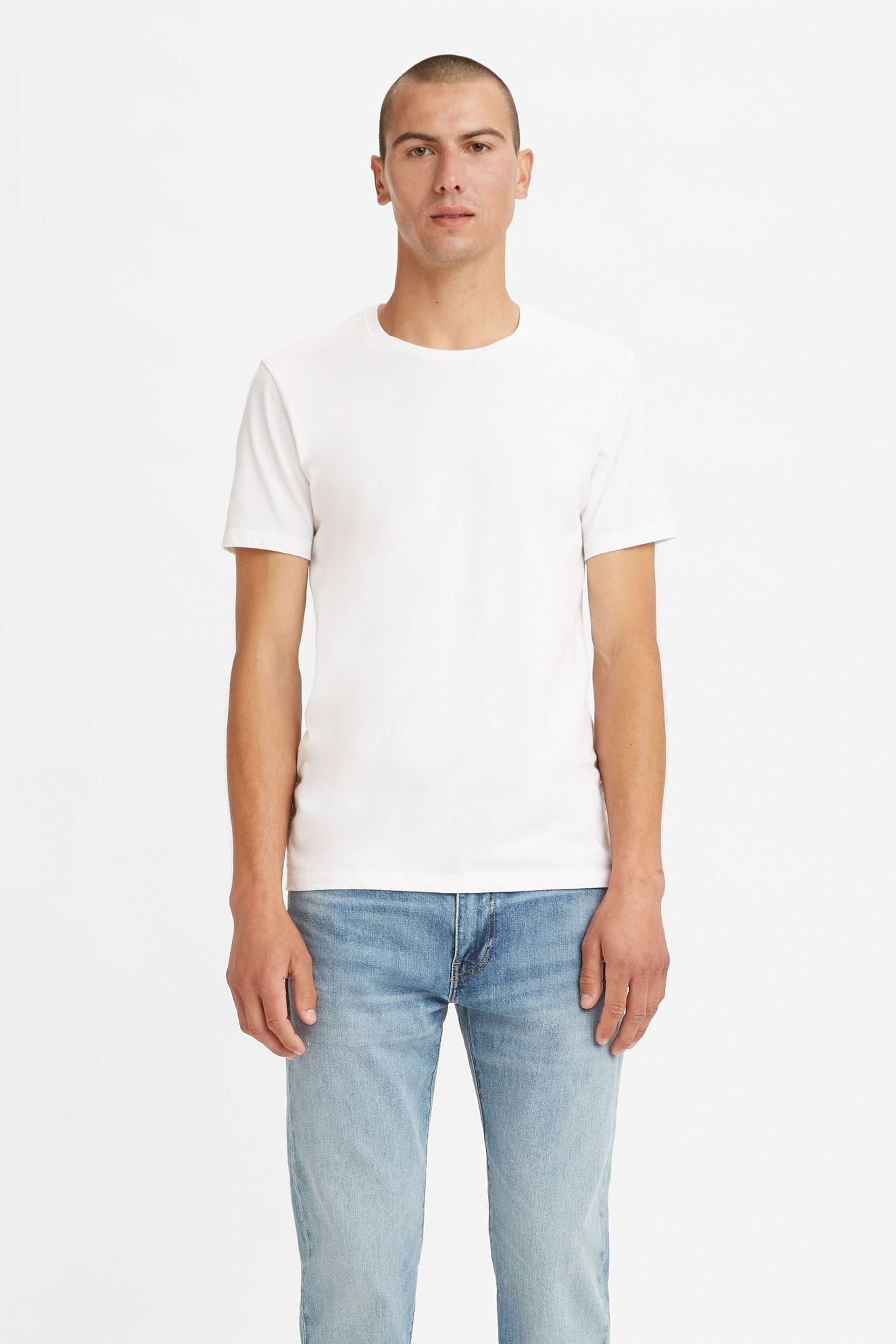 Levi's slim crew deals neck tee