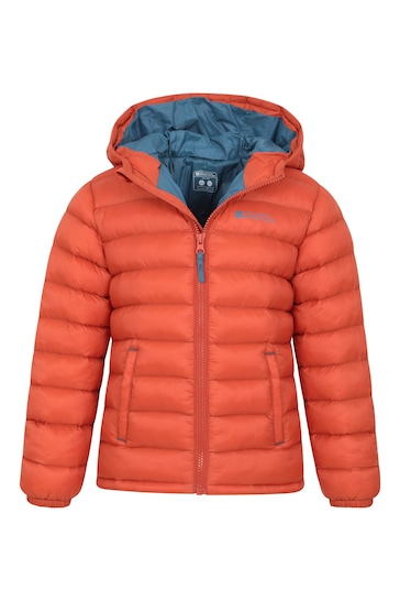 Mountain Warehouse Orange Seasons Water Resistant Padded Jacket