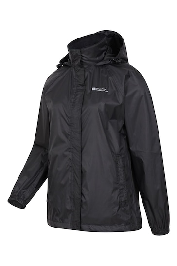 Mountain Warehouse Black Womens Pakka Waterproof Jacket