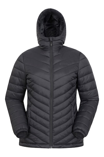 Mountain Warehouse Black Seasons Padded Jacket