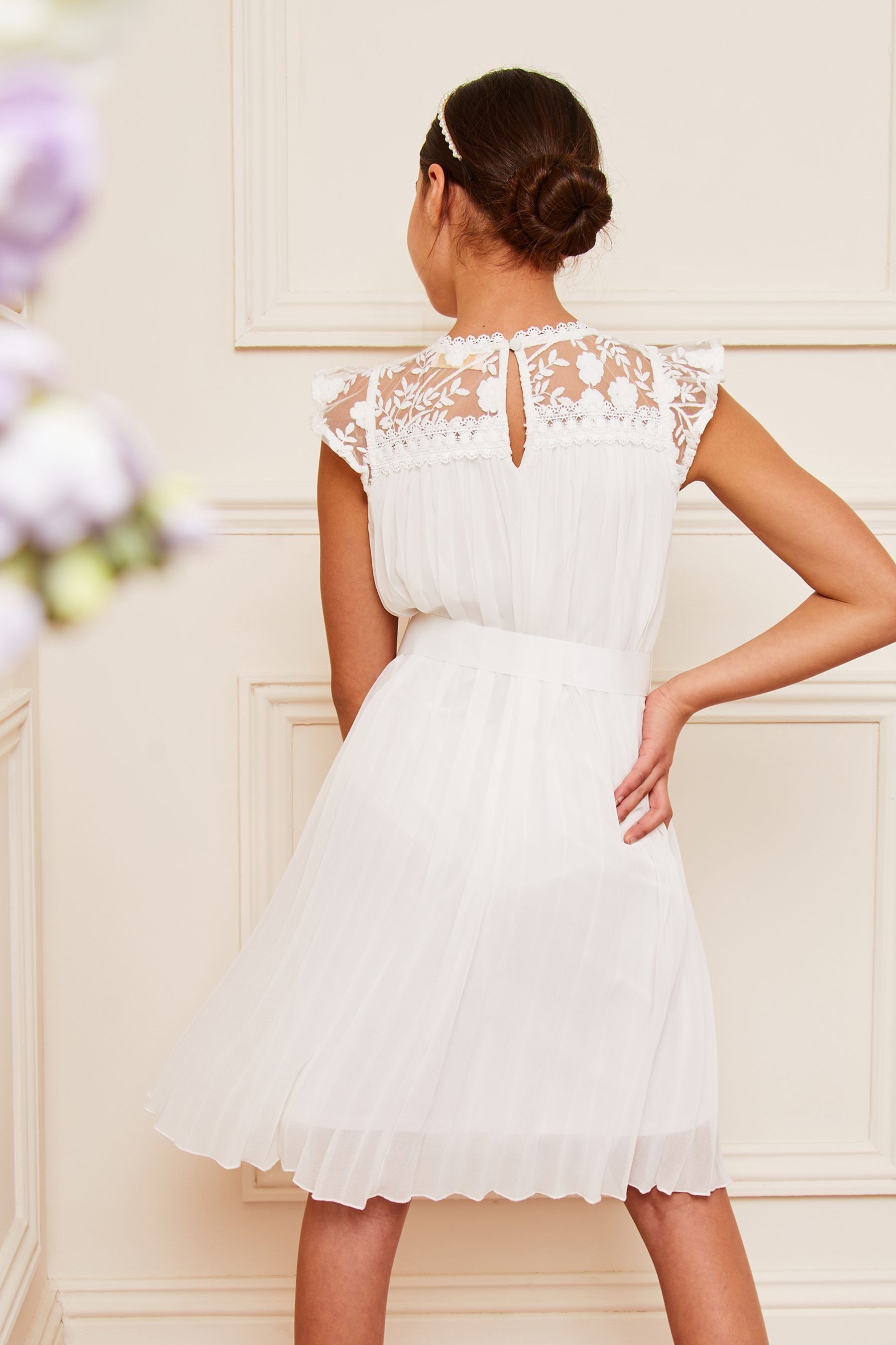 Lipsy white dress store
