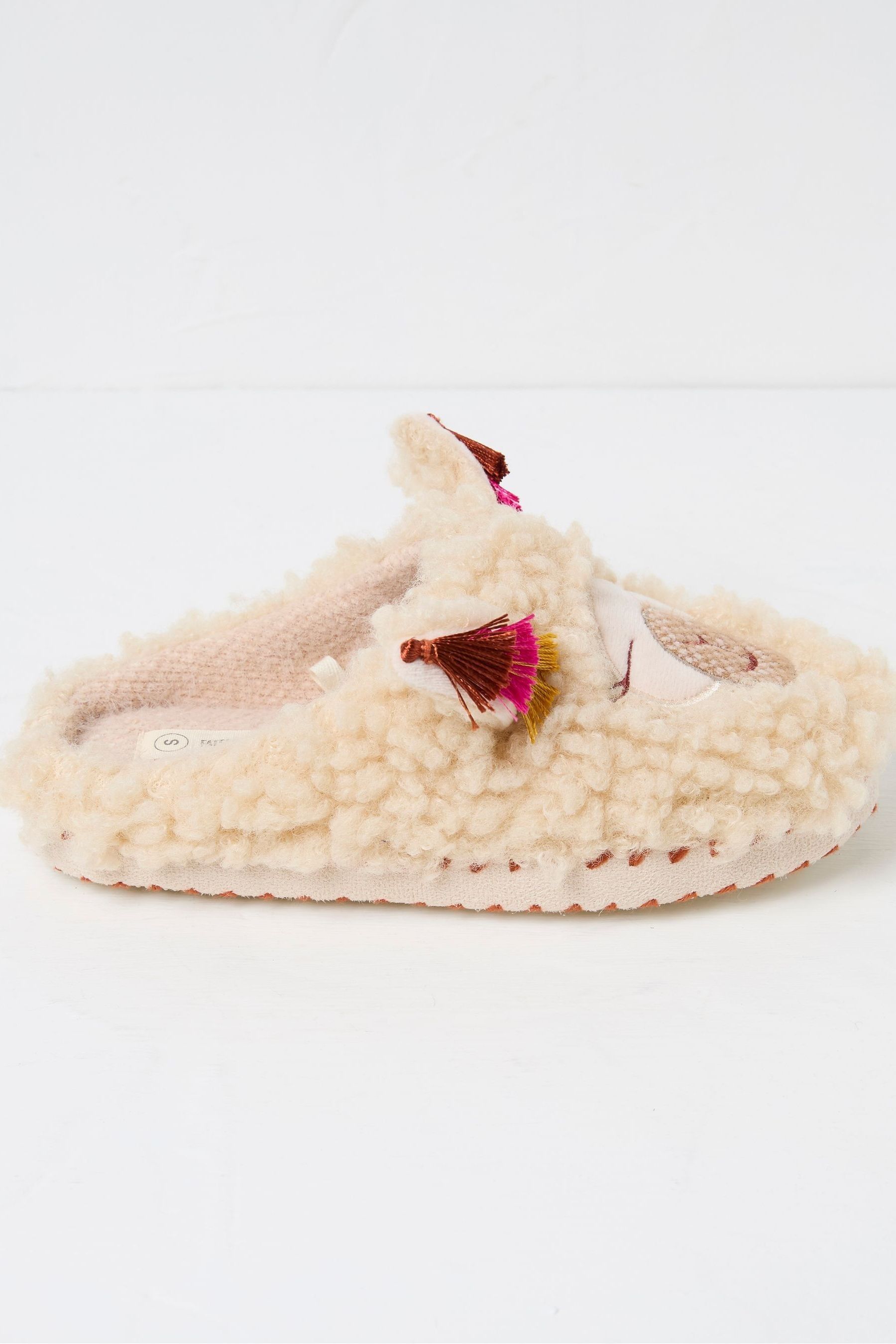 Boden llama slippers sales