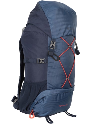 Mountain Warehouse Blue Highland 40L Backpack