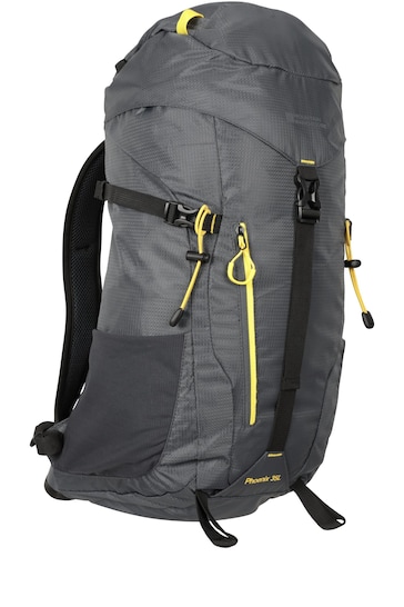 Mountain Warehouse Grey Phoenix Extreme 35L Backpack