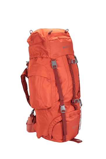 Mountain Warehouse Orange Tor 85 Litre Rucksack Bag