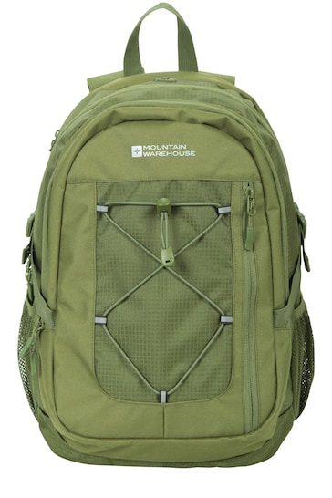 Mountain Warehouse Green Peregrine 30L Backpack