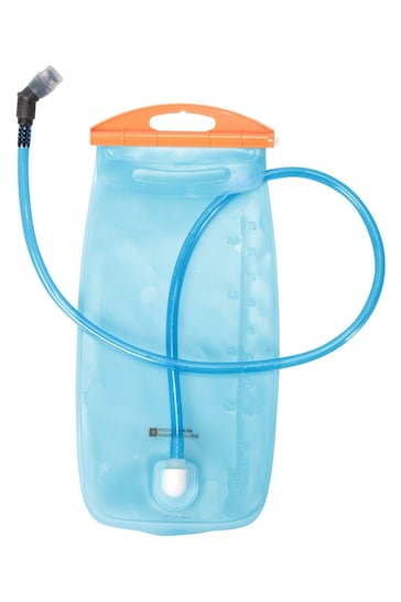 Mountain Warehouse Blue Wide Opening 2L Hydration Pack