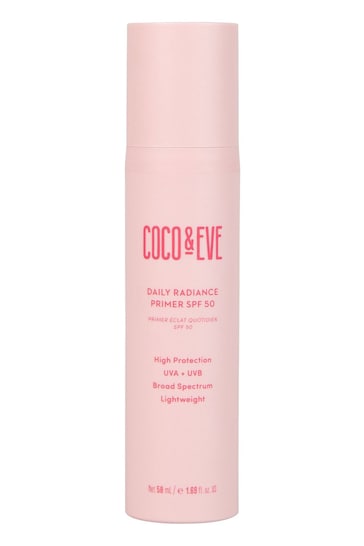 Coco & Eve Daily Radiance Primer SPF50 50ml