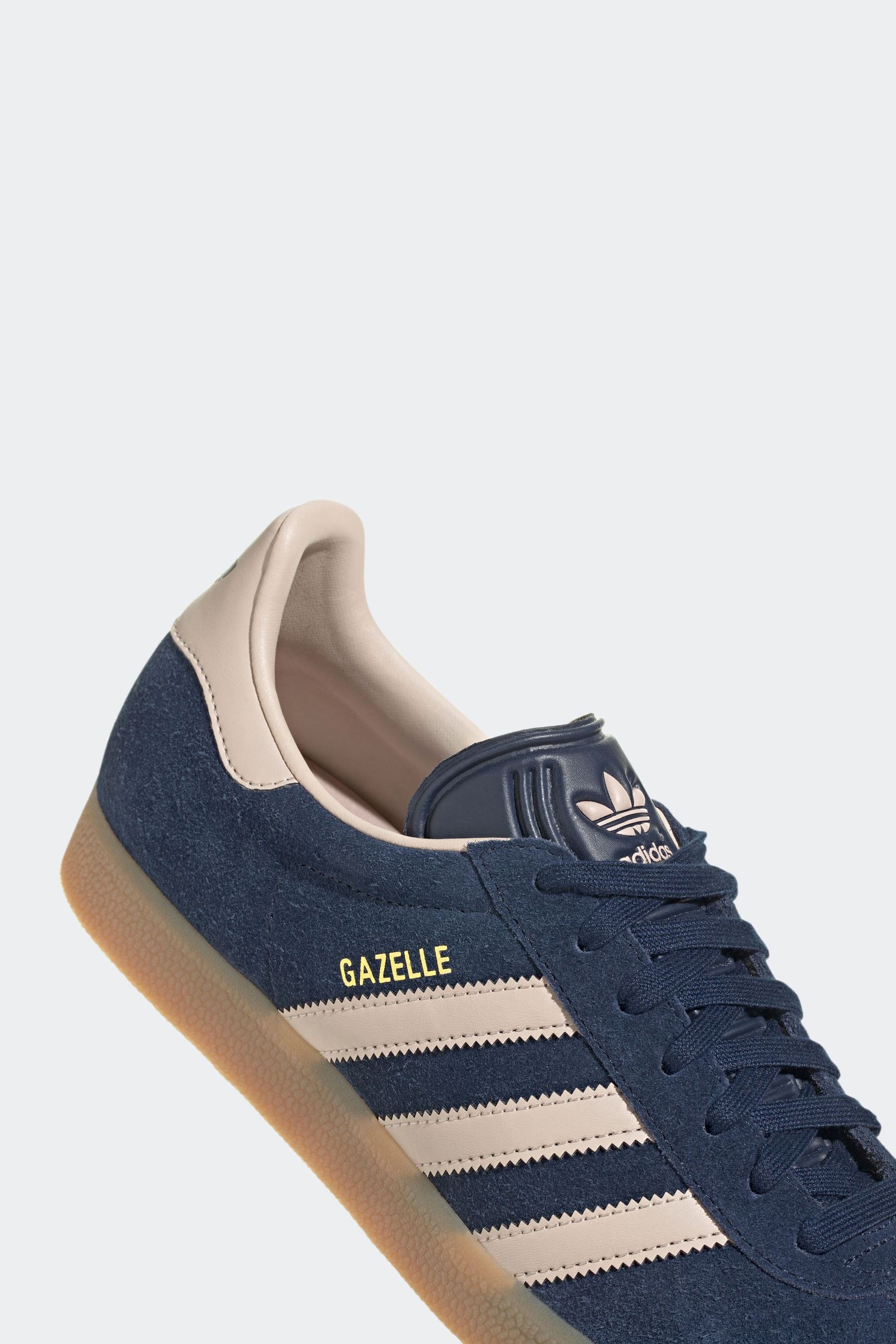 Buy adidas Originals Navy Blue Gazelle Trainers from the Next UK online shop