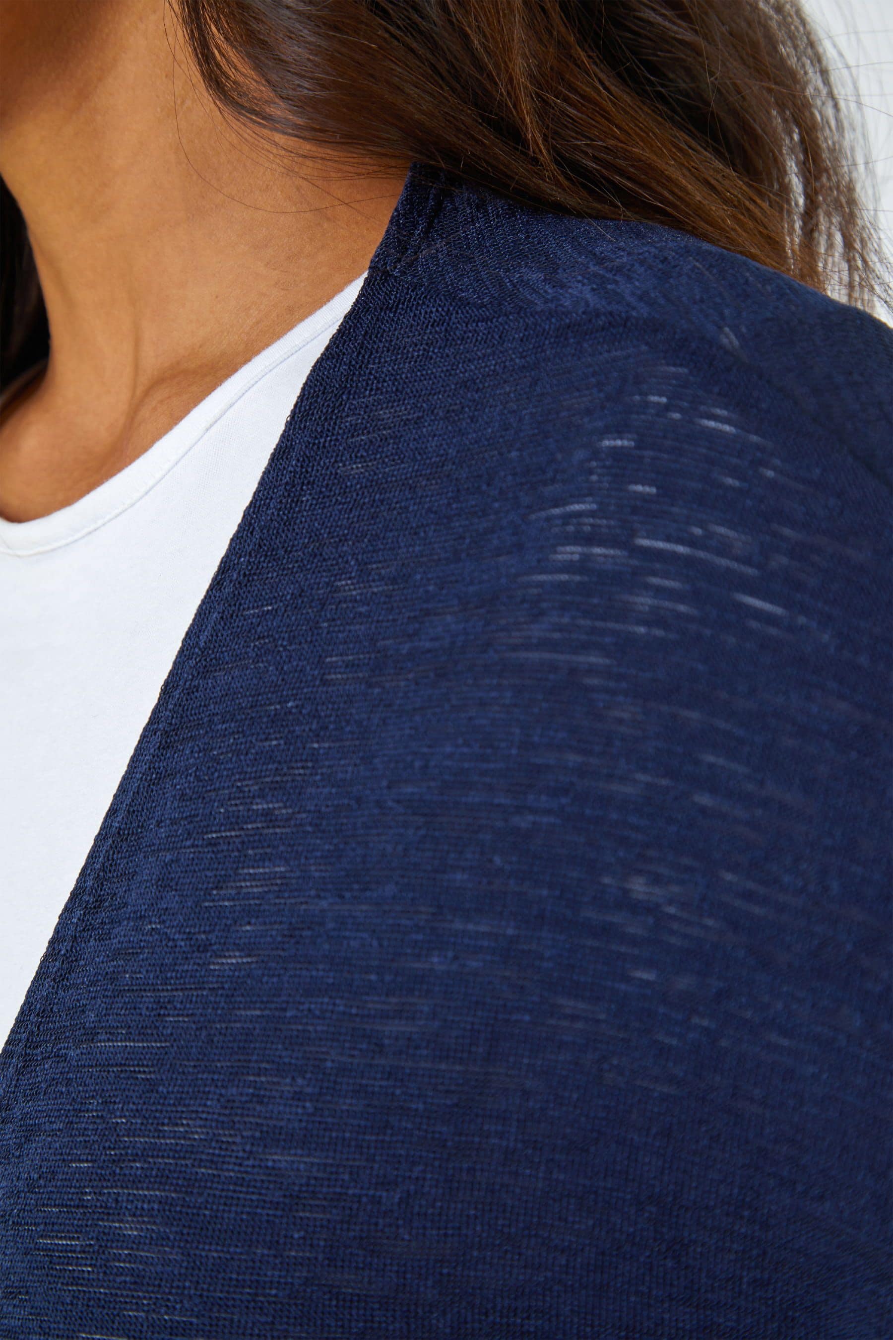 Short sleeve cheap navy blue cardigan