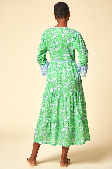 Aspiga Green Hayden Dress