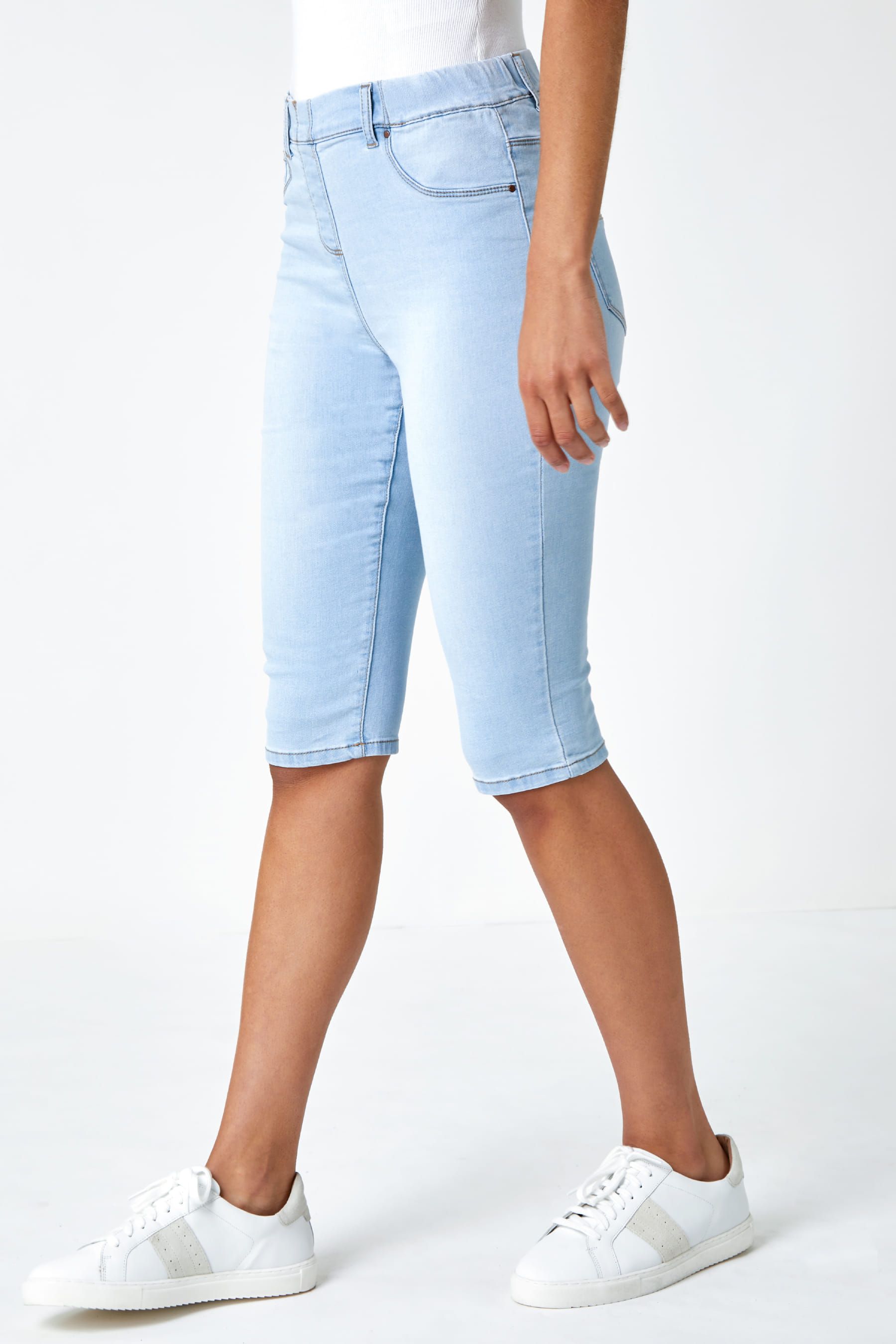 Short pedal hot sale jeans