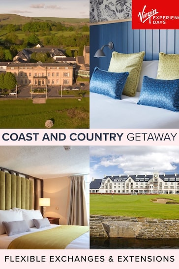 Virgin Experience Days Coast and Country Getaway for Two