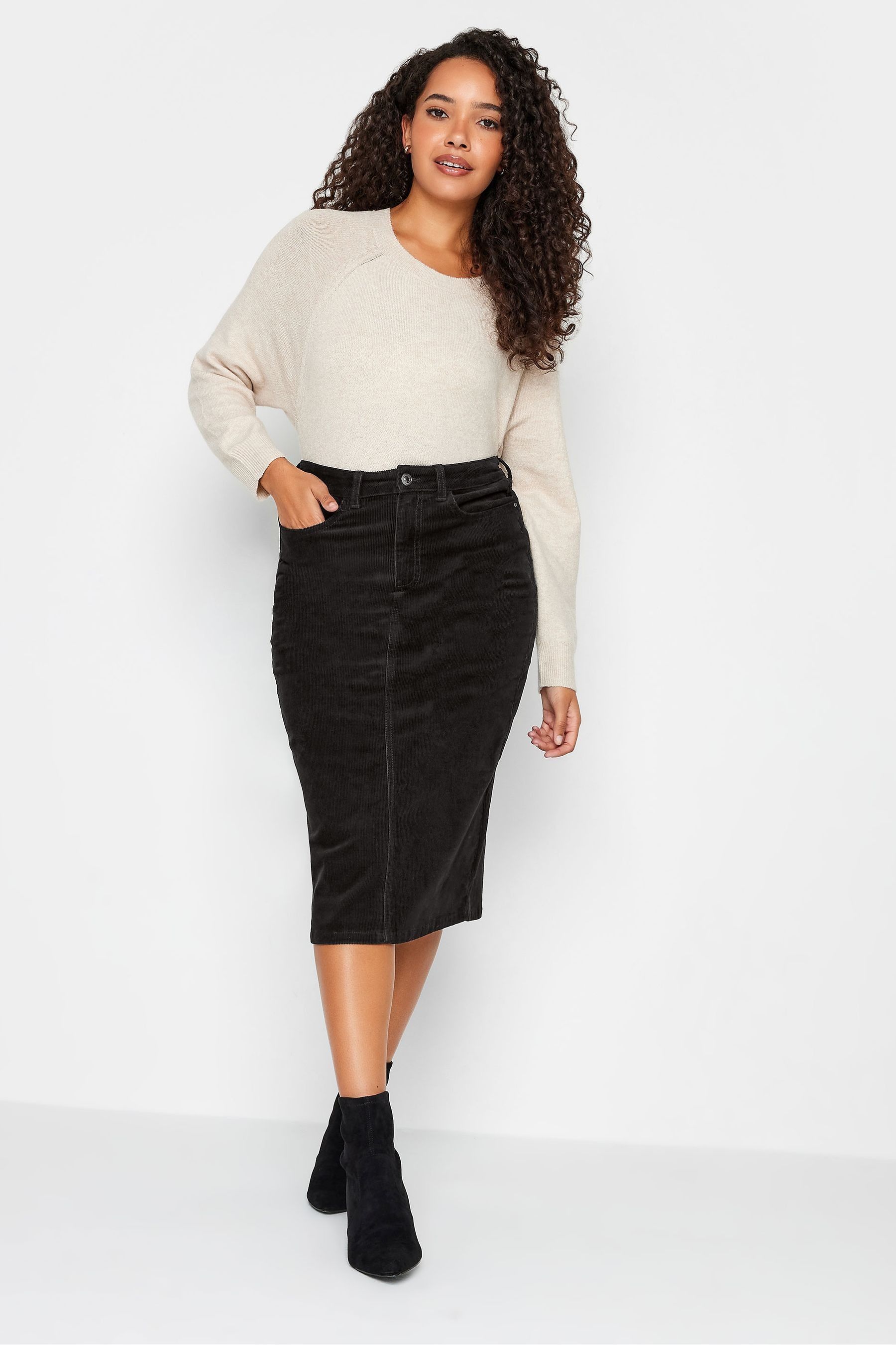 Cord midi skirt uk hotsell