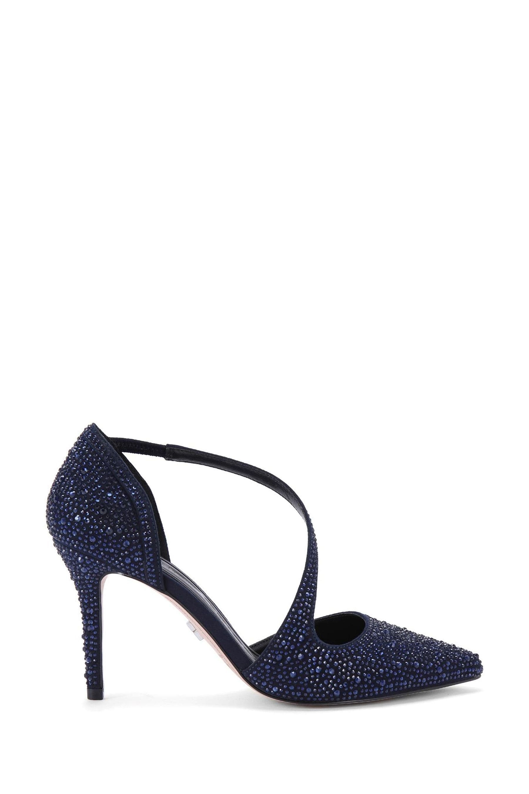 Kurt geiger blue heels sale